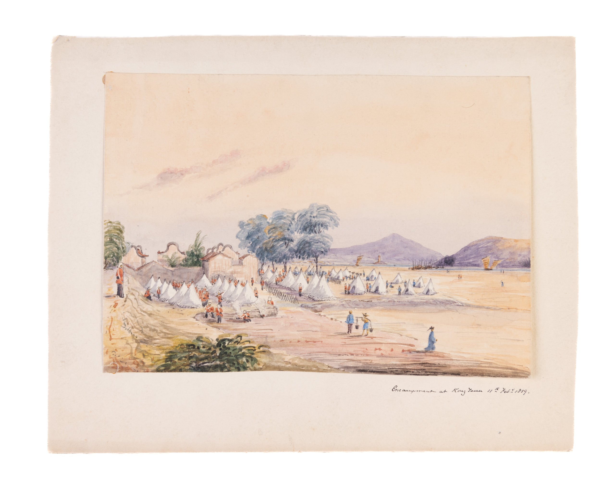 [Sketches taken during the Second Opium War].