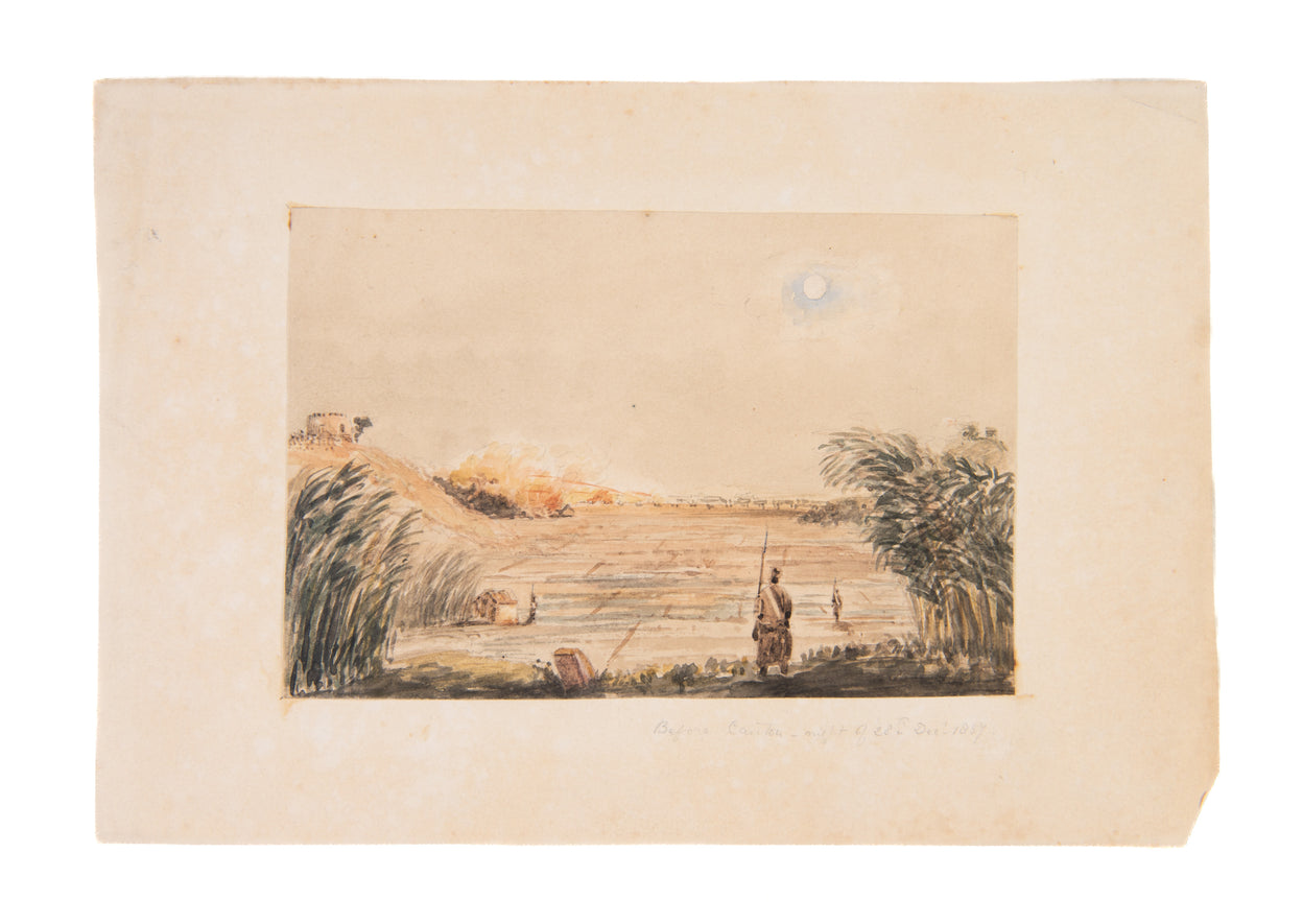 [Sketches taken during the Second Opium War].