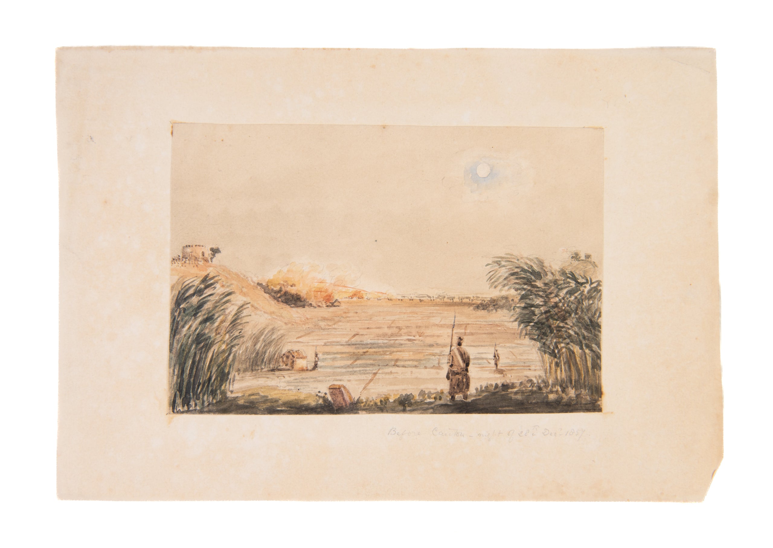 [Sketches taken during the Second Opium War].