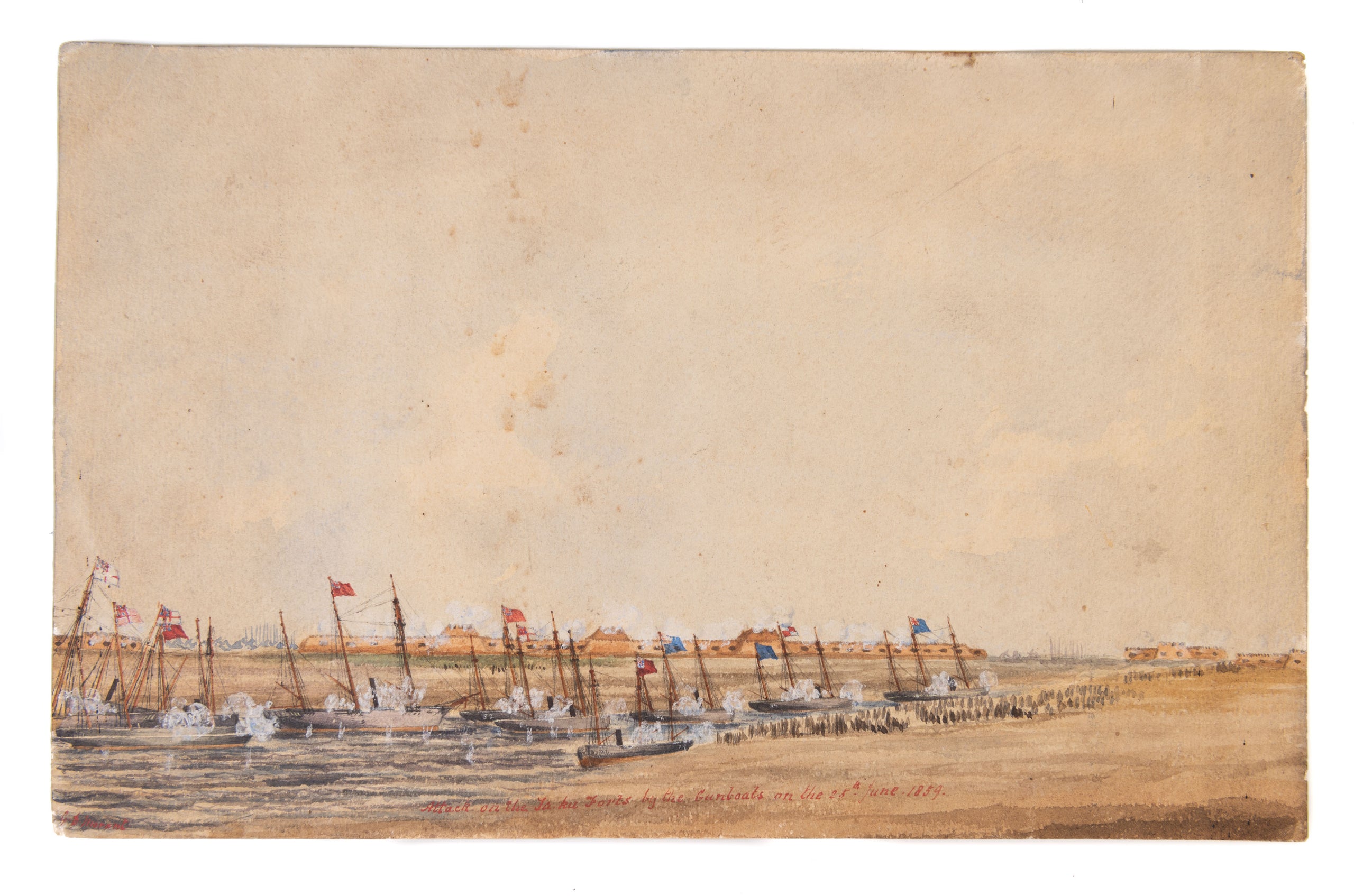 [Sketches taken during the Second Opium War].