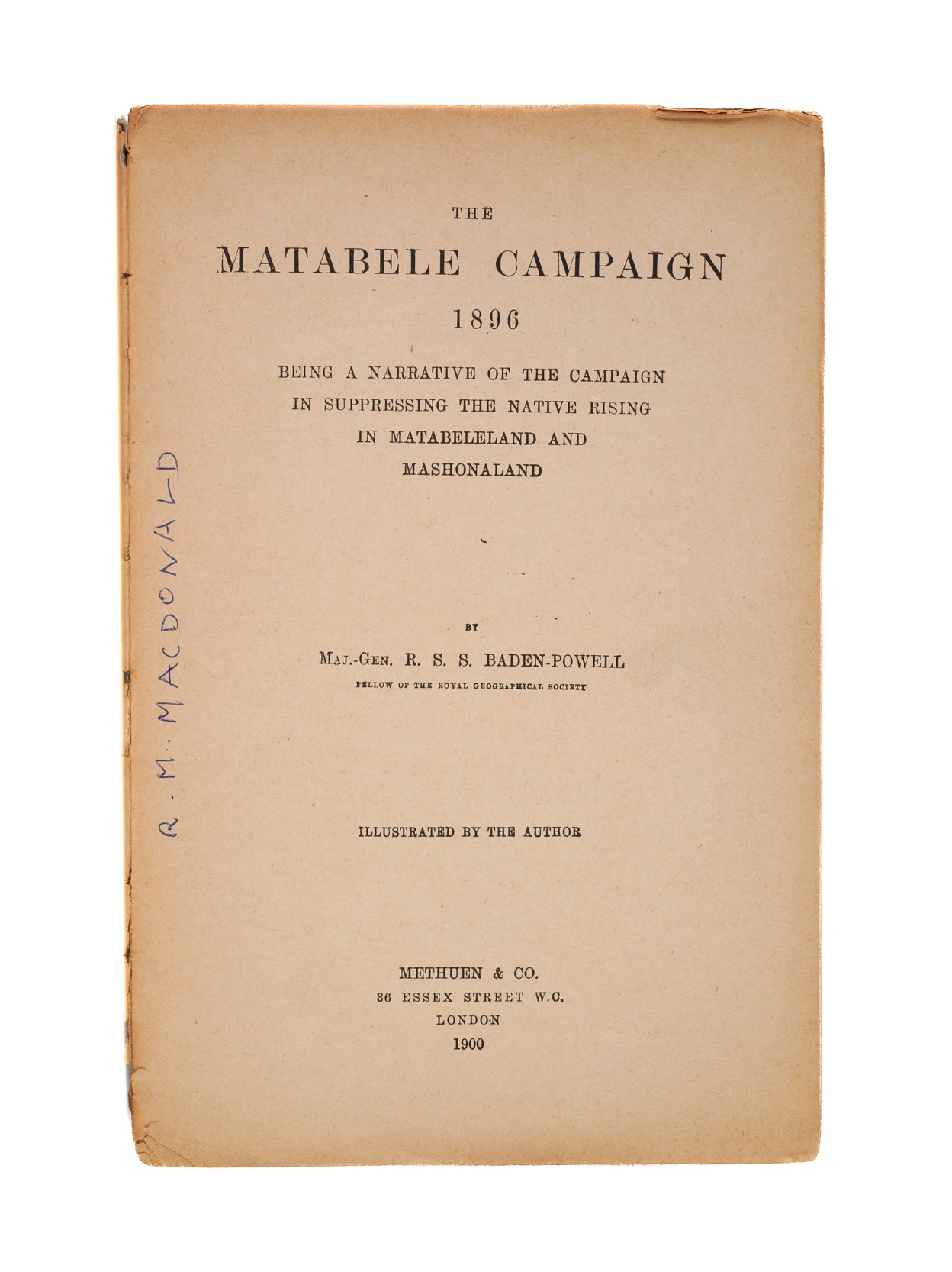 The Matabele Campaign.