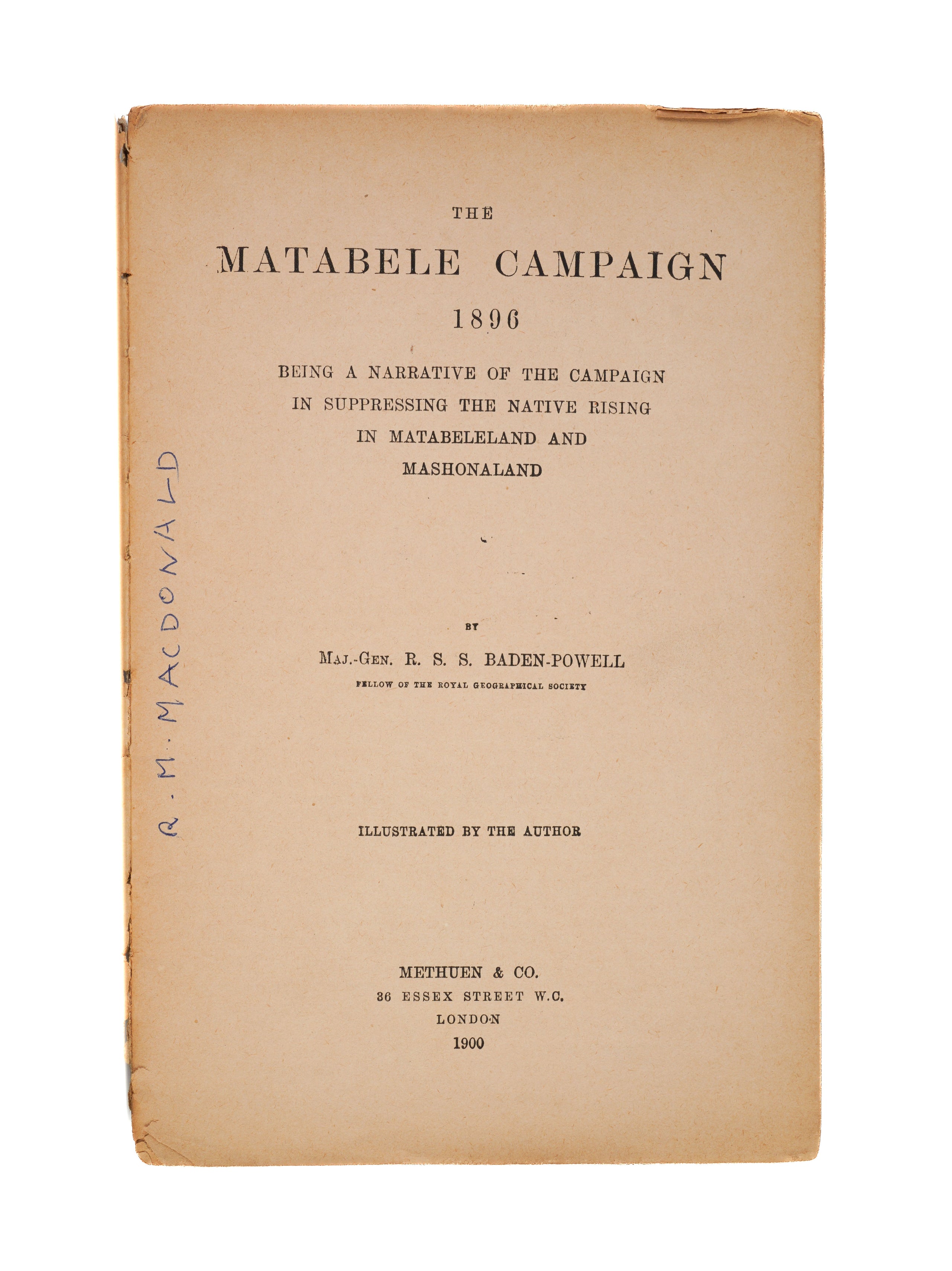 The Matabele Campaign.