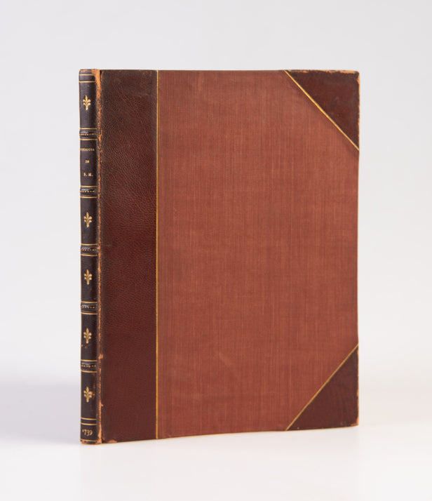 Cotejo de la Conducta de S.M. con la de el Rey Britanico, assi en lo Acaedido antes de la Convencion de 14 de Enero de este ano de 1739, Como en lo abrado despues, hasta la Publicacion de Represalias, y declaracion de Guerra.