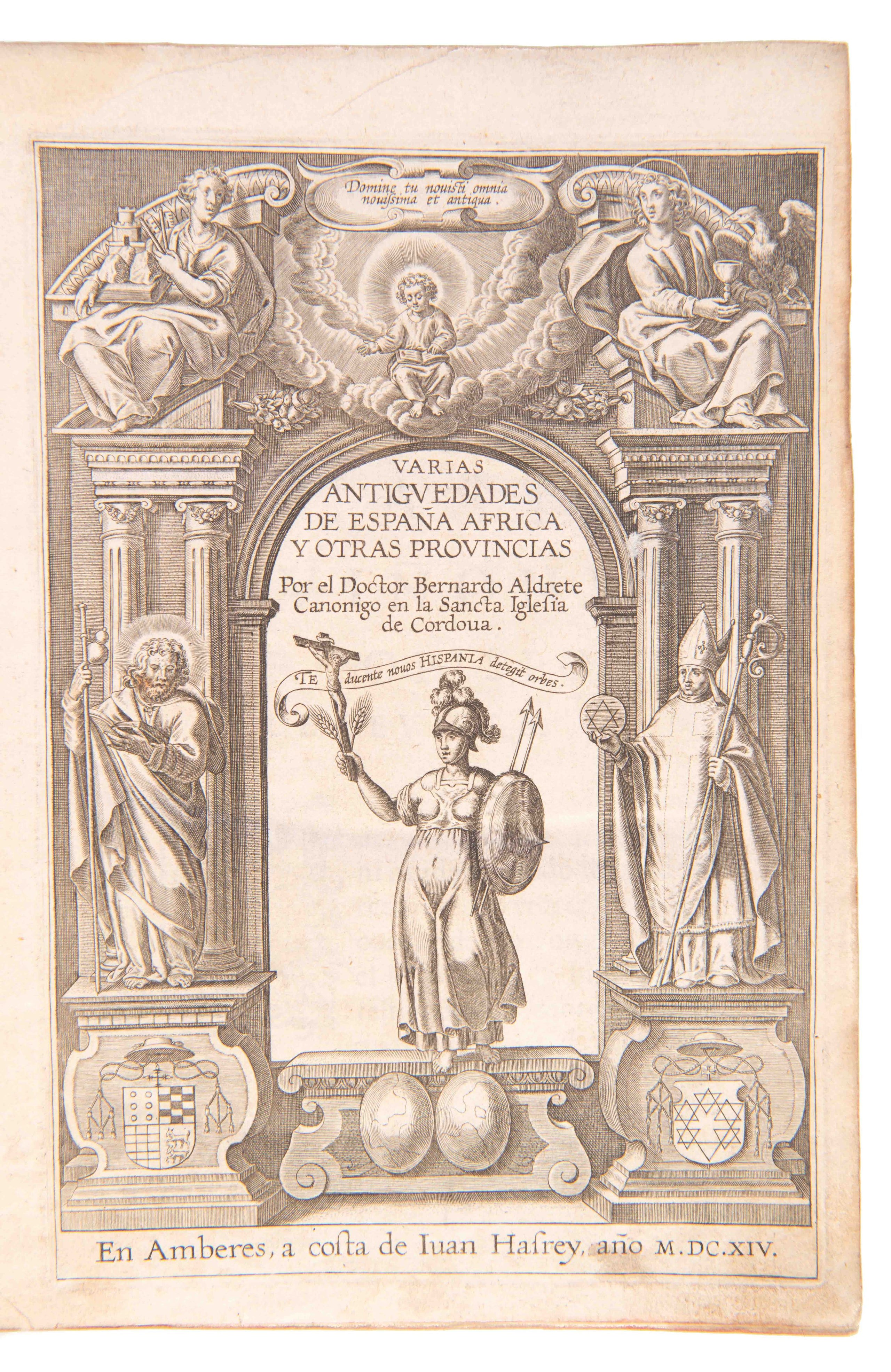 Varias Antiquedades de Espana Africa y Otros Provincias.