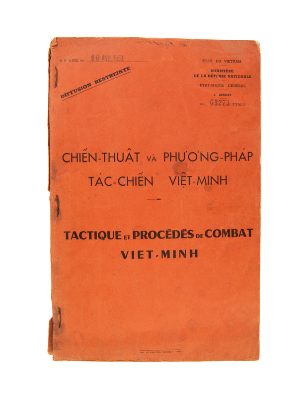 Chien-Thuat va Phu'o'ng Phat Tac-Chien Viet-Minh.
