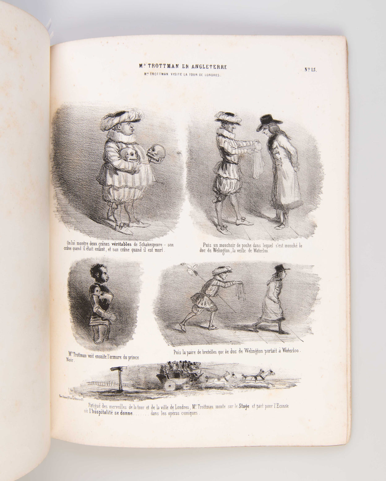 Impressions Lithographiques de Voyage par M.M.Trottman & Cham.