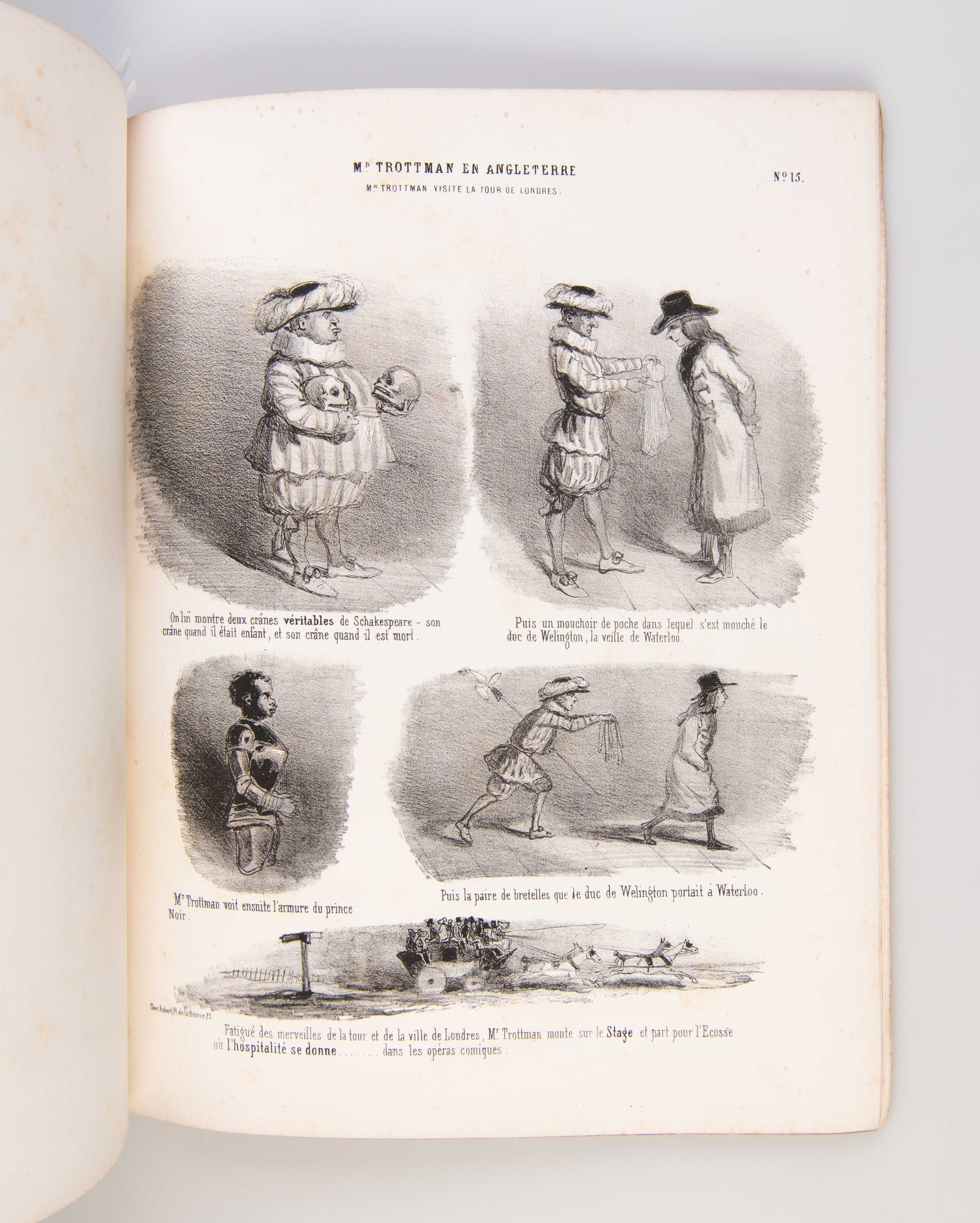 Impressions Lithographiques de Voyage par M.M.Trottman & Cham.