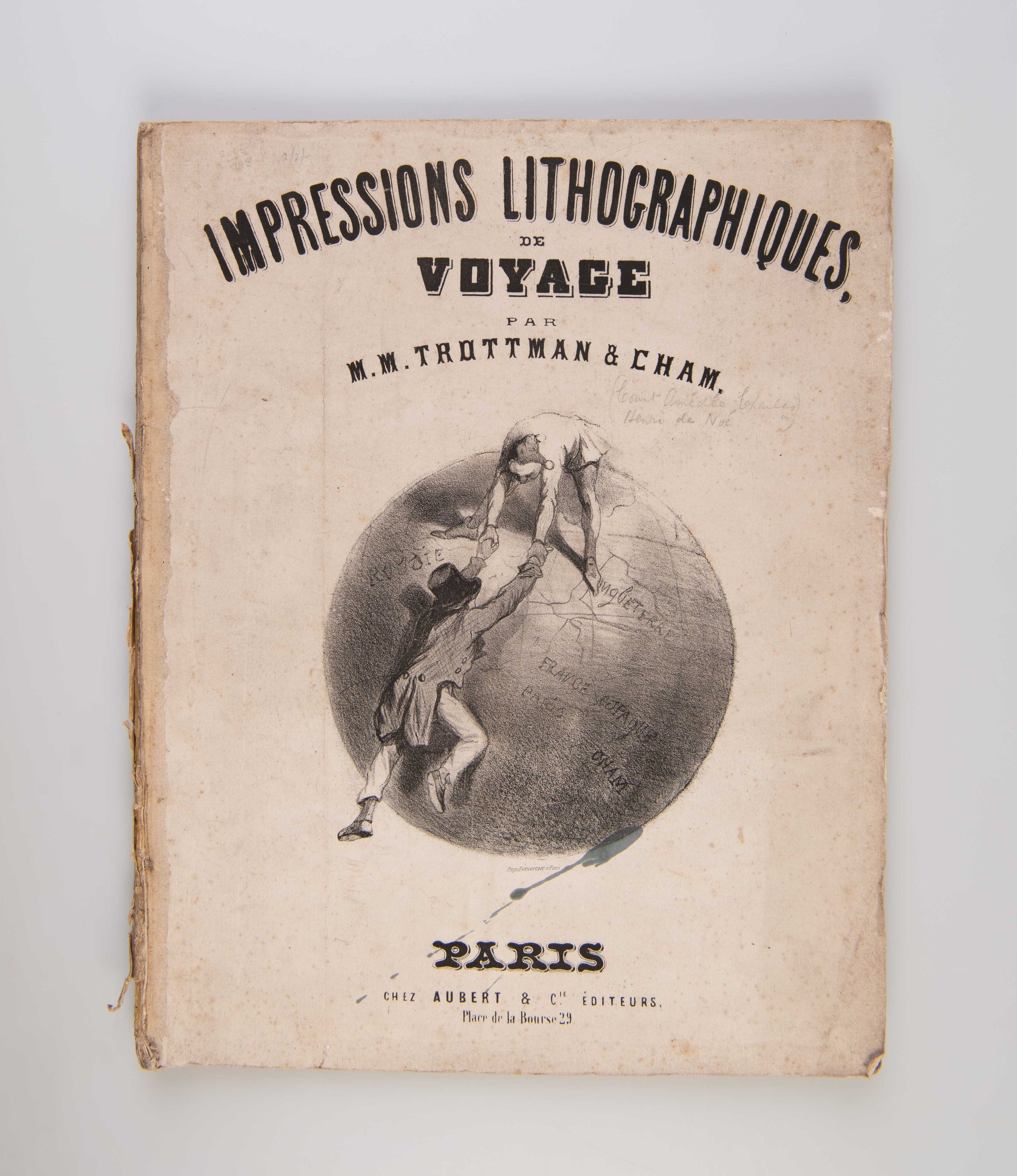 Impressions Lithographiques de Voyage par M.M.Trottman & Cham.