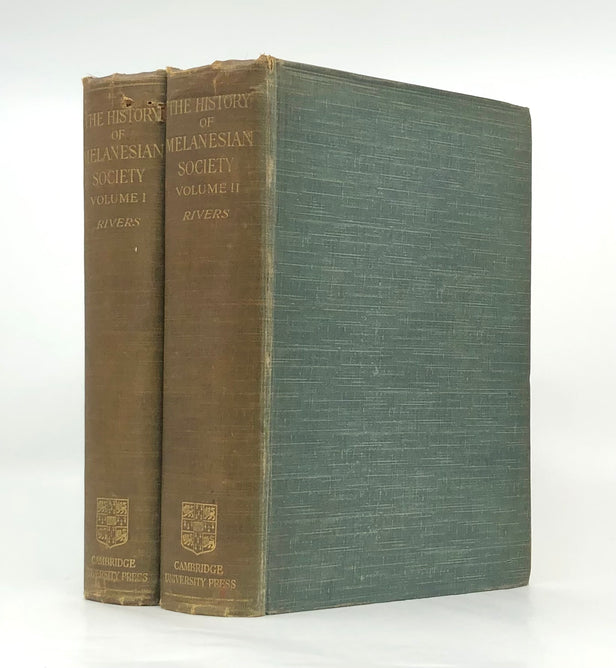 The History of Melanesian Society. (Percy Sladen Trust Expedition to Melanesia)