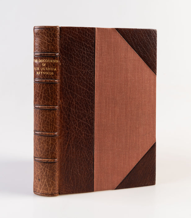 The Discourses of Sir Joshua Reynolds.