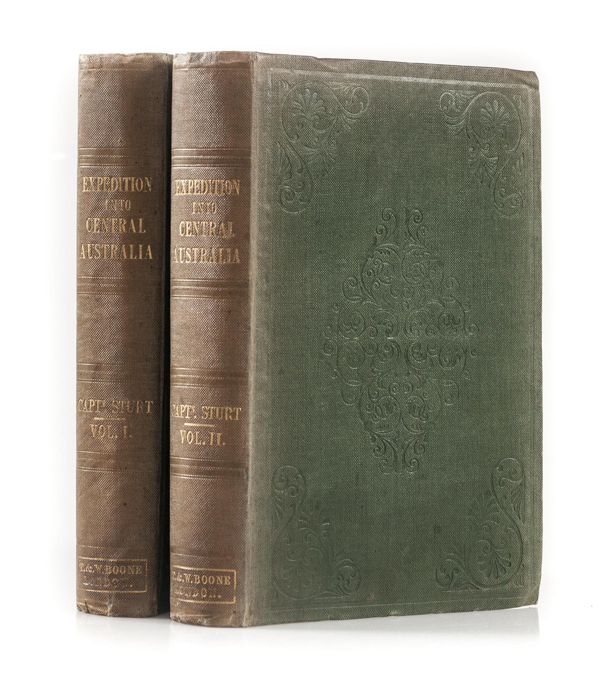 Narrative of an Expedition into Central Australia,