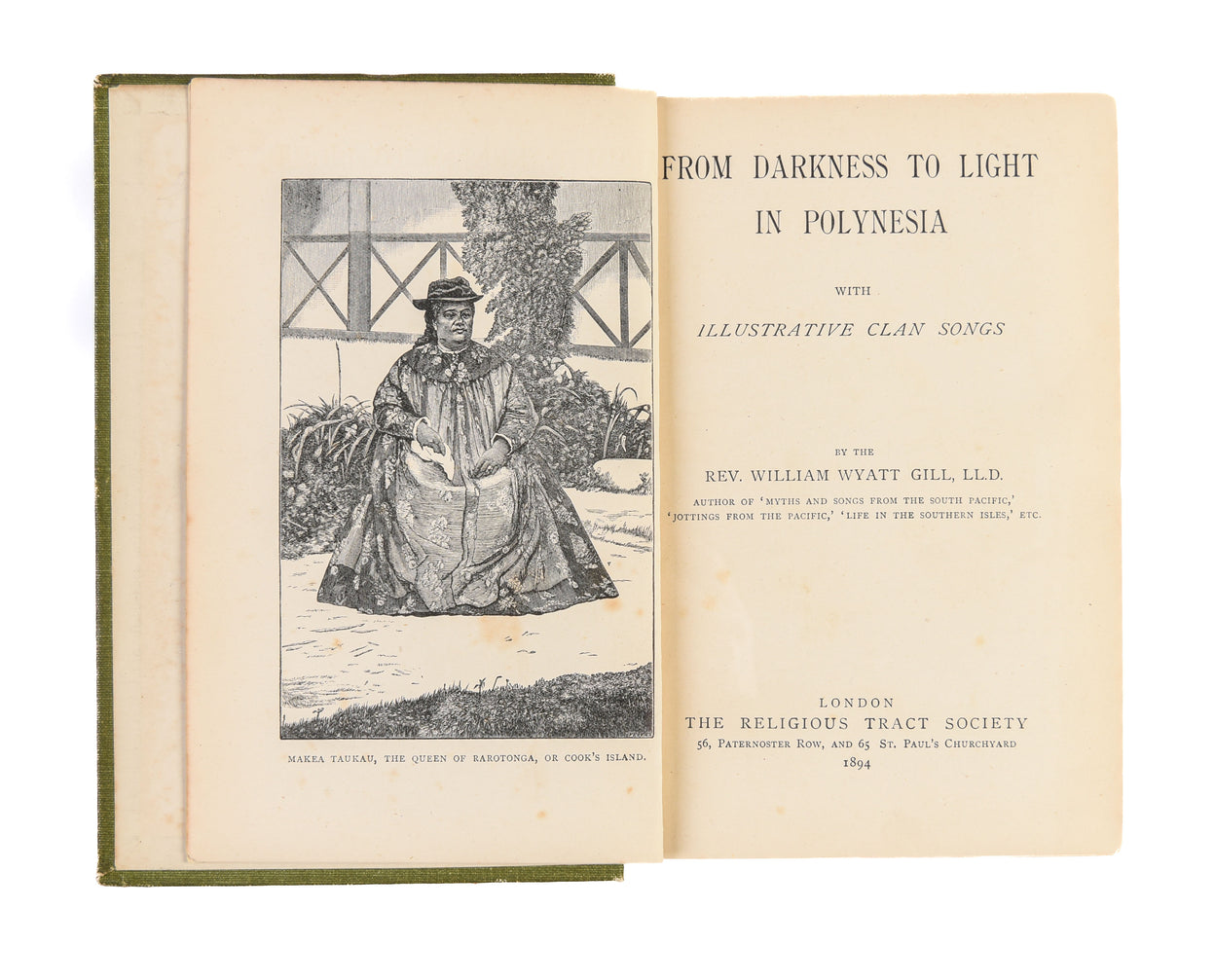 From Darkness to Light in Polynesia: with illustrative Clan Songs.