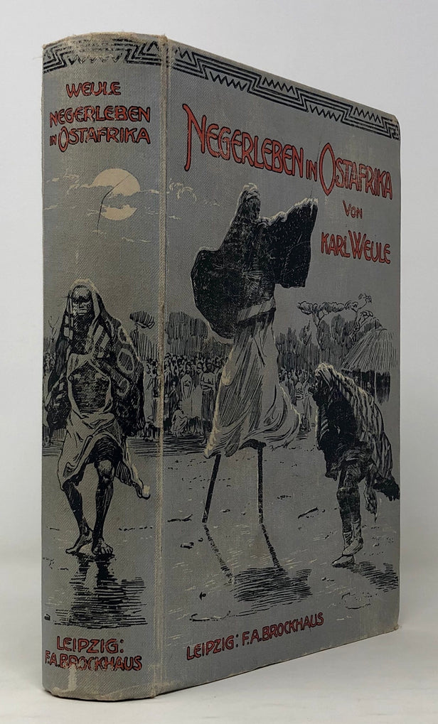 Negerleben in Ostafrika. Ergebnisse einer ethnologischen Forschungsreise.