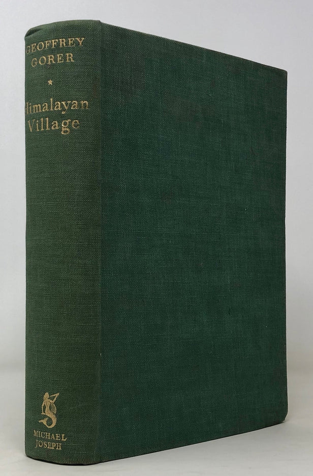 Himalayan Village: an account of the Lepchas of Sikkim. With an Introduction by J.H. Hutton.
