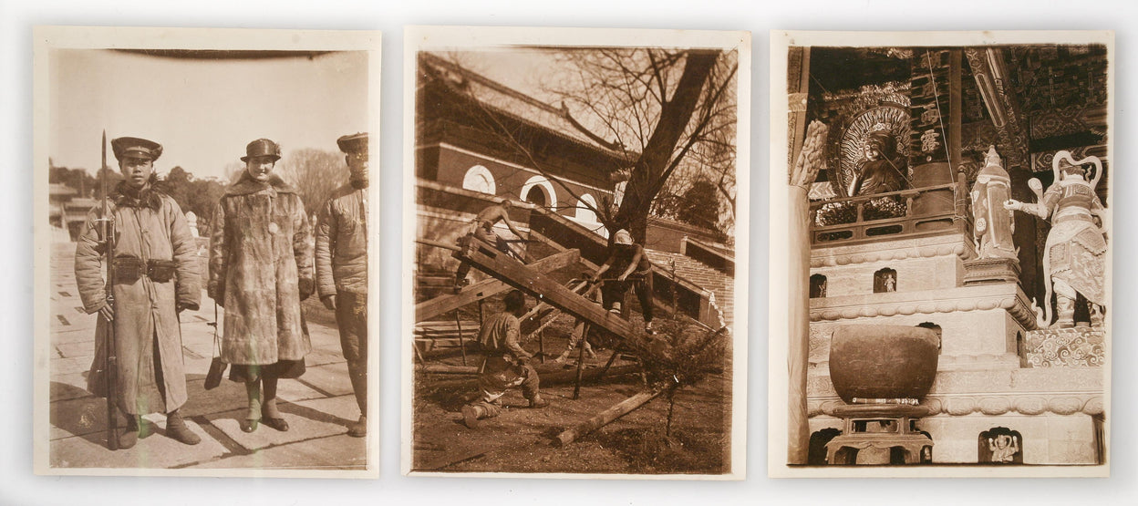 [Views of Peking and surroundings].