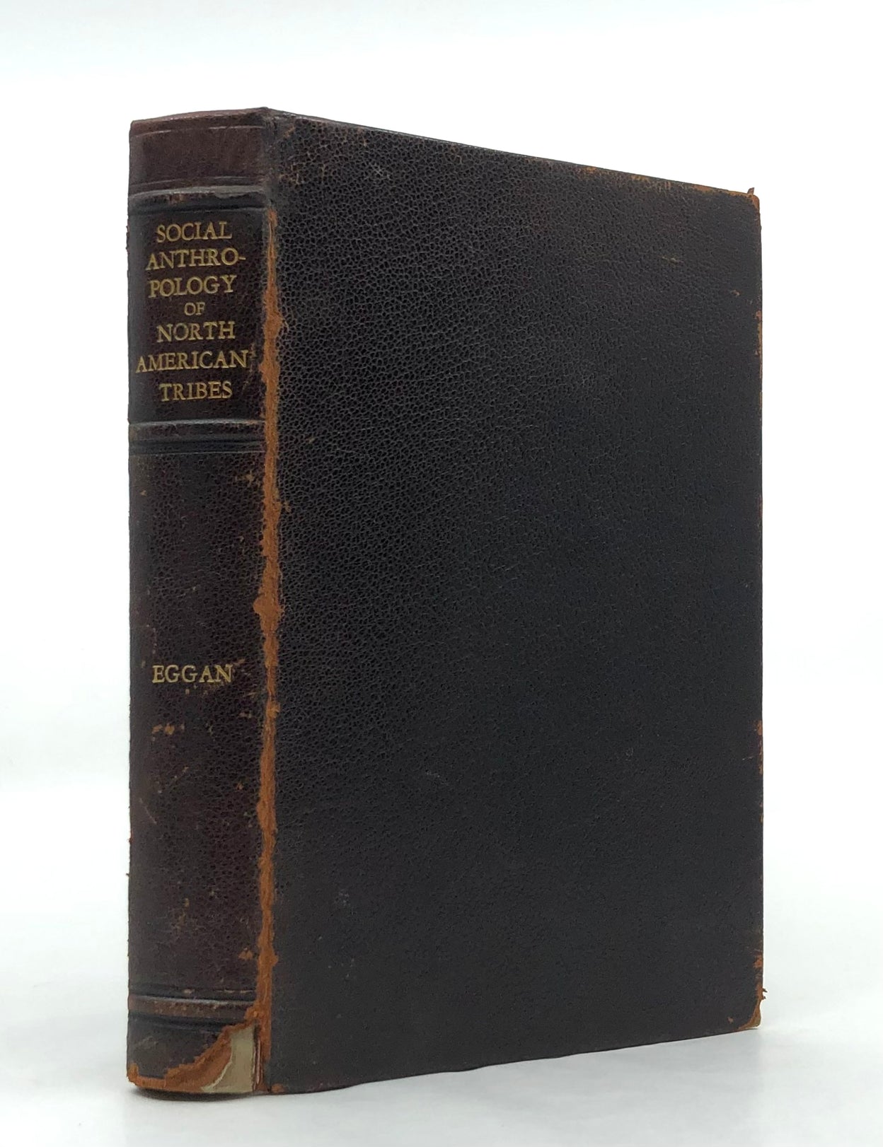 Social Anthropology of North American Tribes: Essays in Social Organization, Law, and Religion.