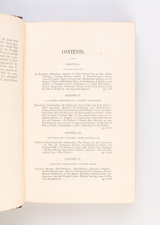 The Solomon Islands and their Natives.