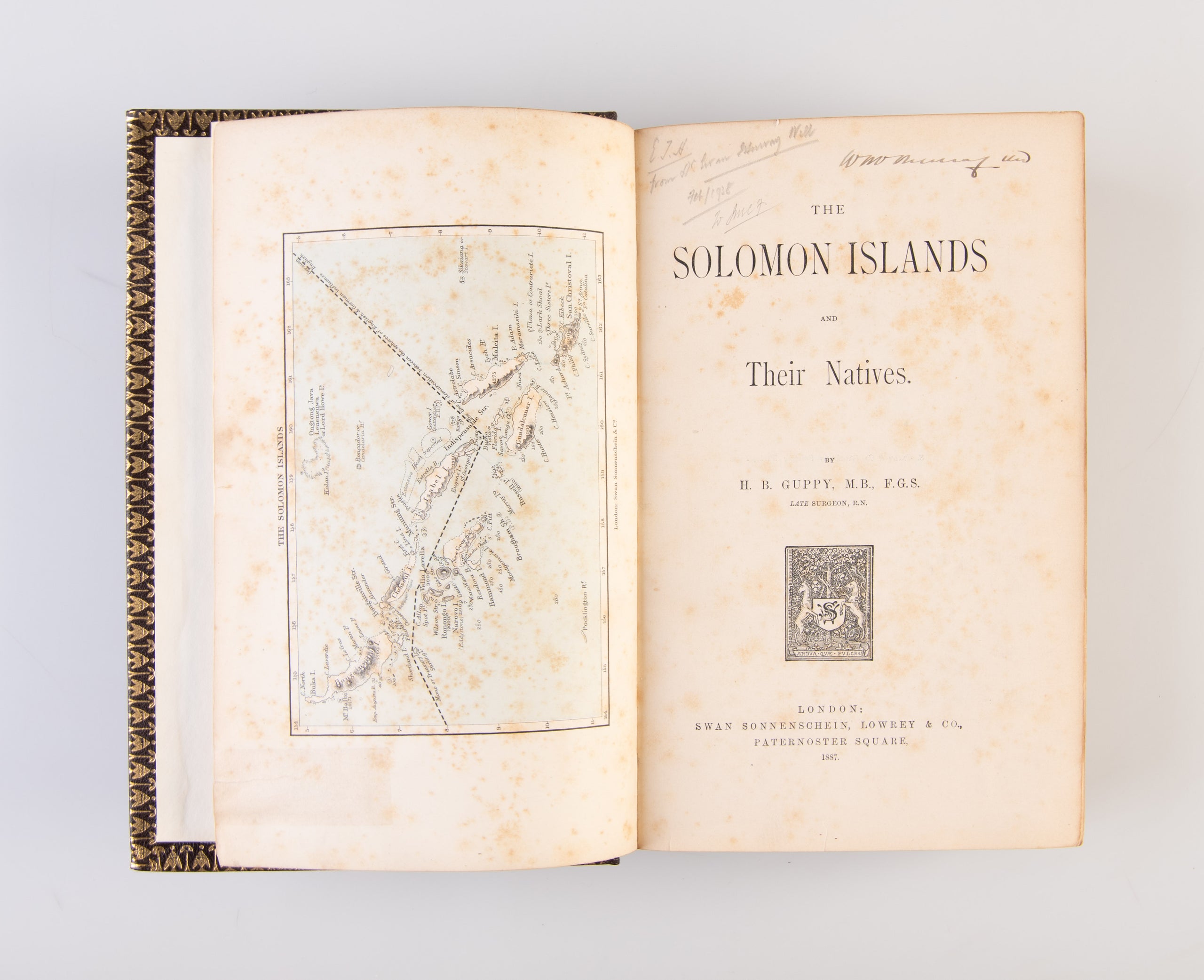The Solomon Islands and their Natives.