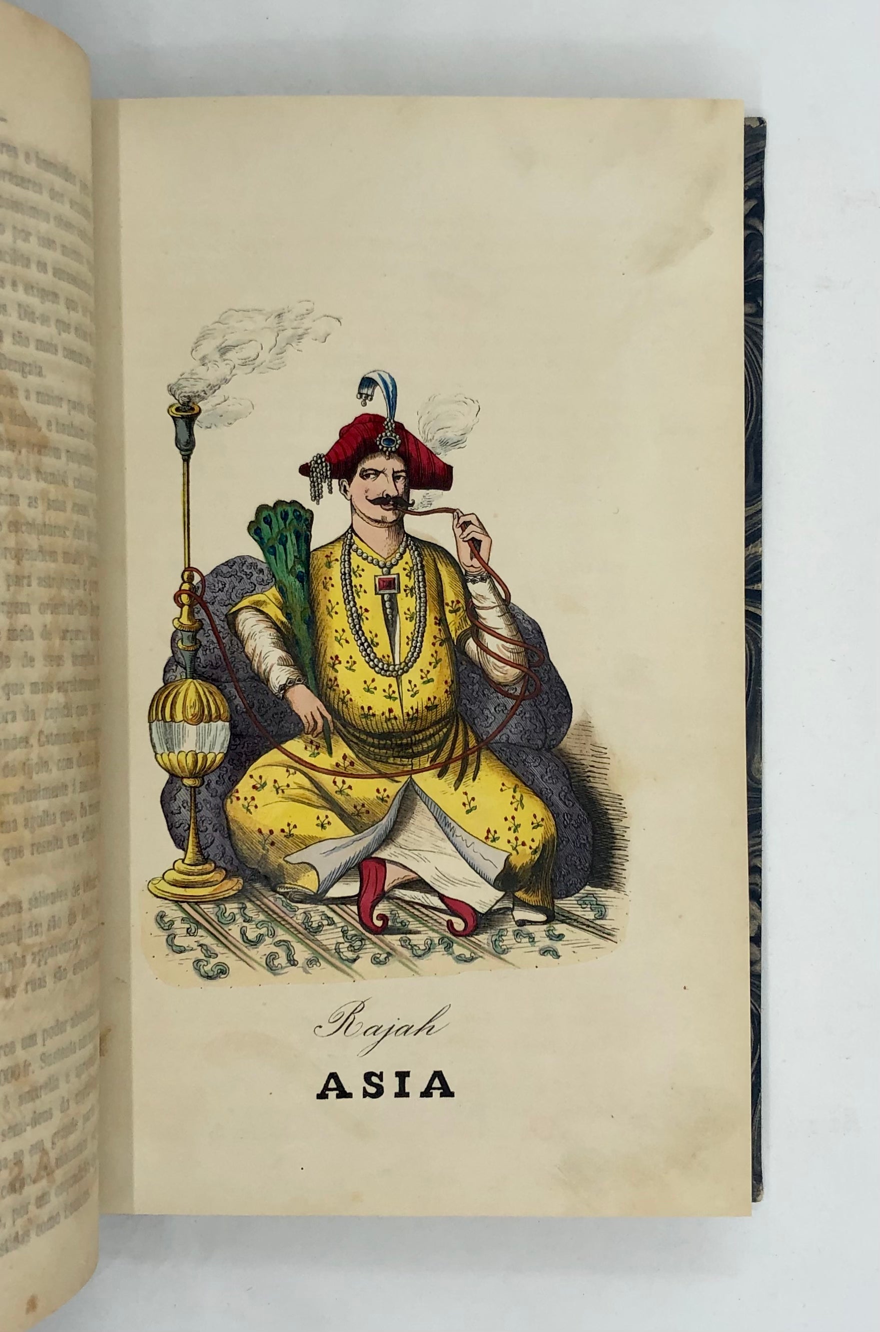 Costumes Usos e Trajos de todos os Povos do Mundo....Asia - India. Translated from the French by Francisco Ludovino de Sousa Freitas Sampaio.