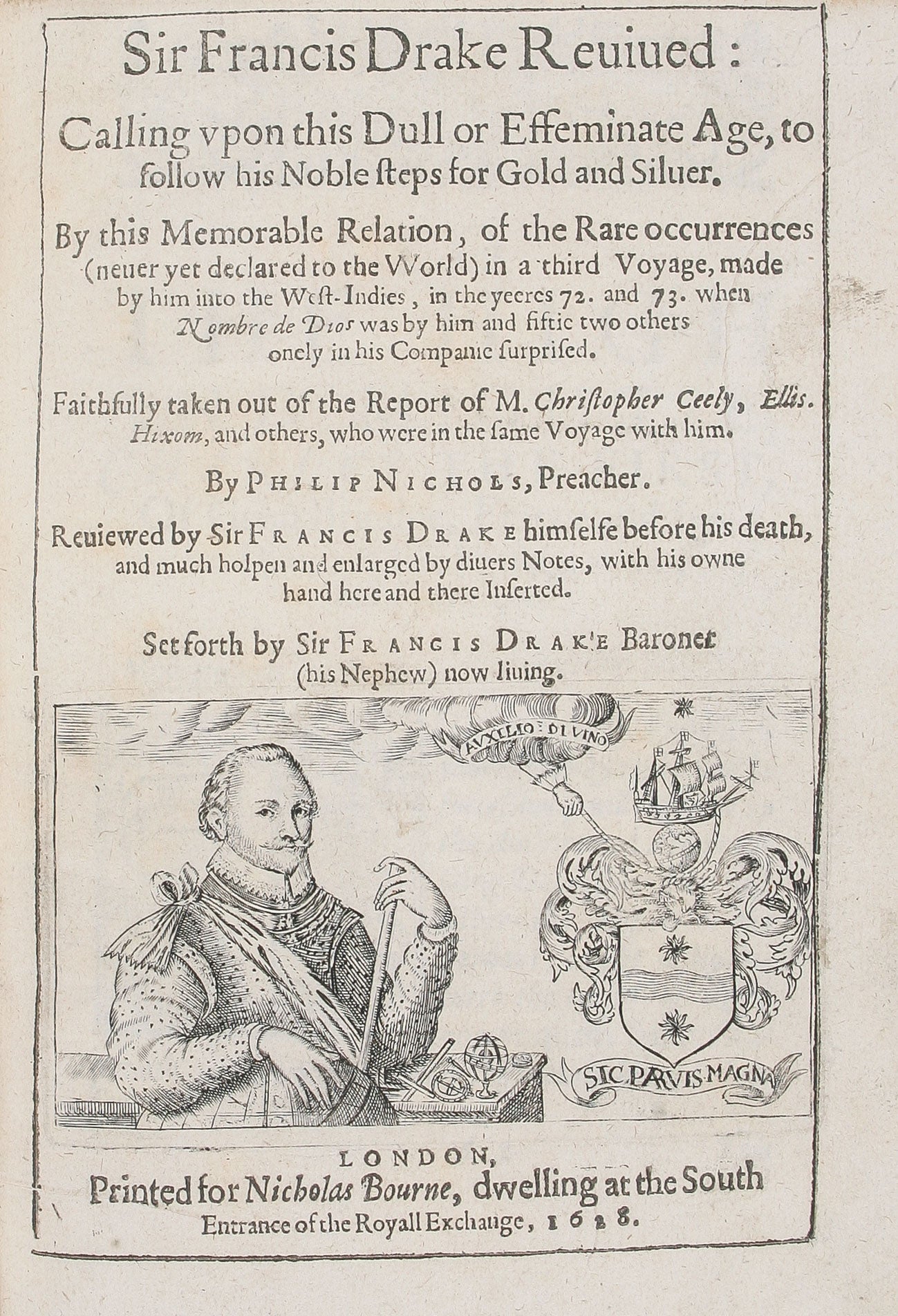 Sir Francis Drake Revived...