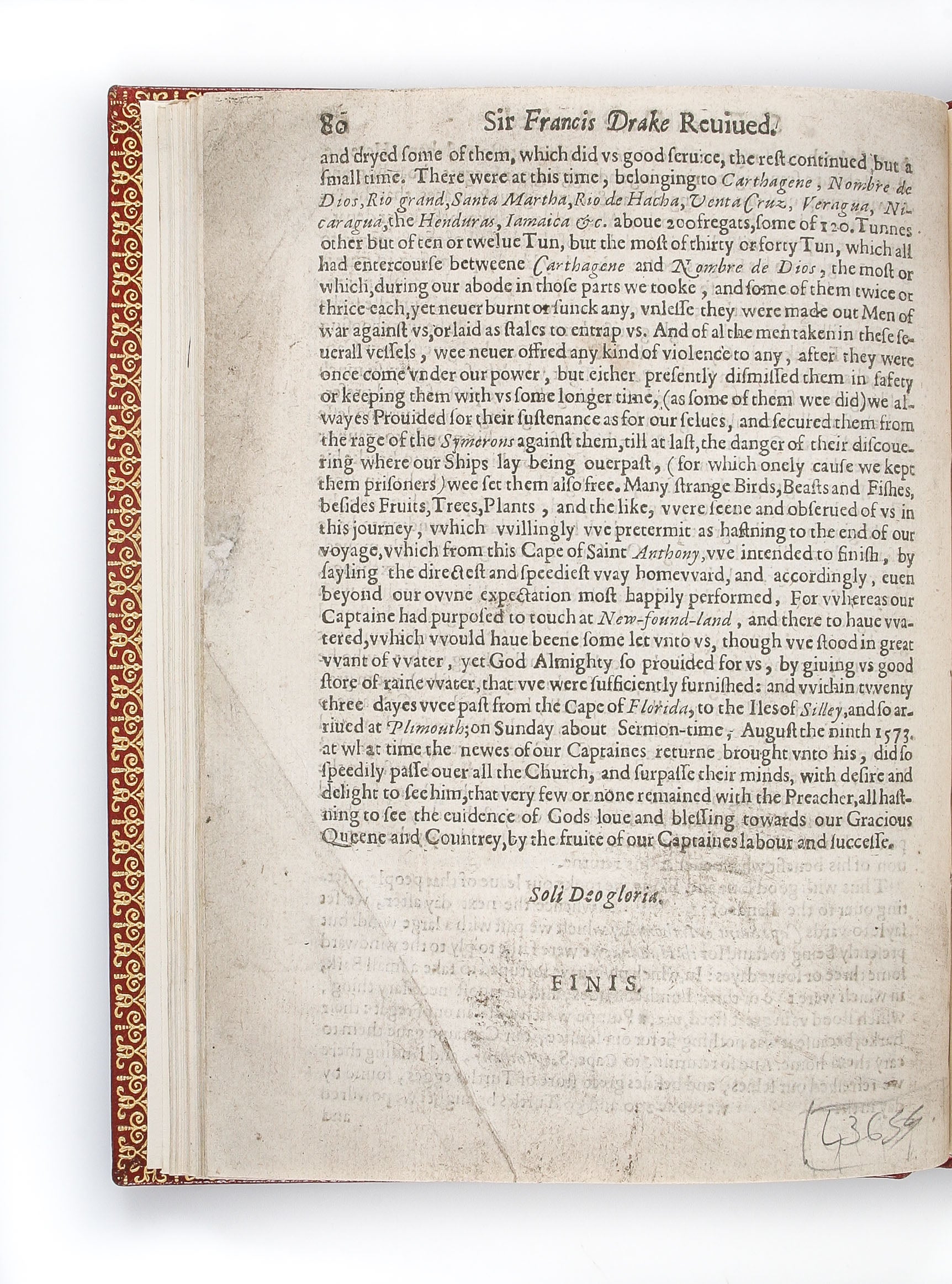 Sir Francis Drake Revived...