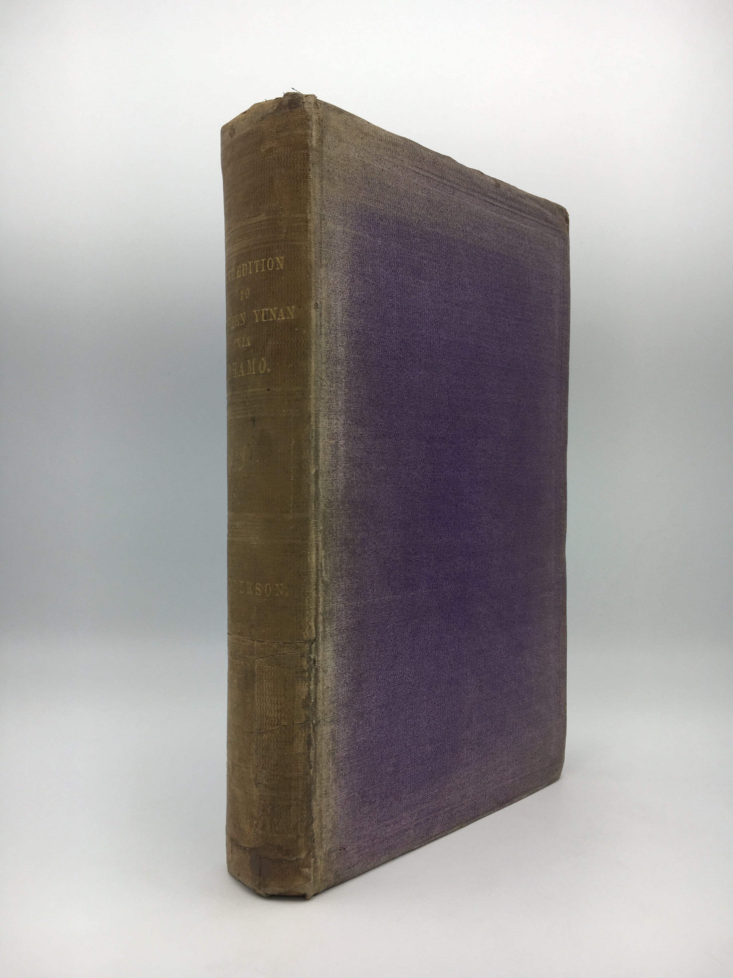 A Report on the Expedition to Western Yunan via Bhamo.