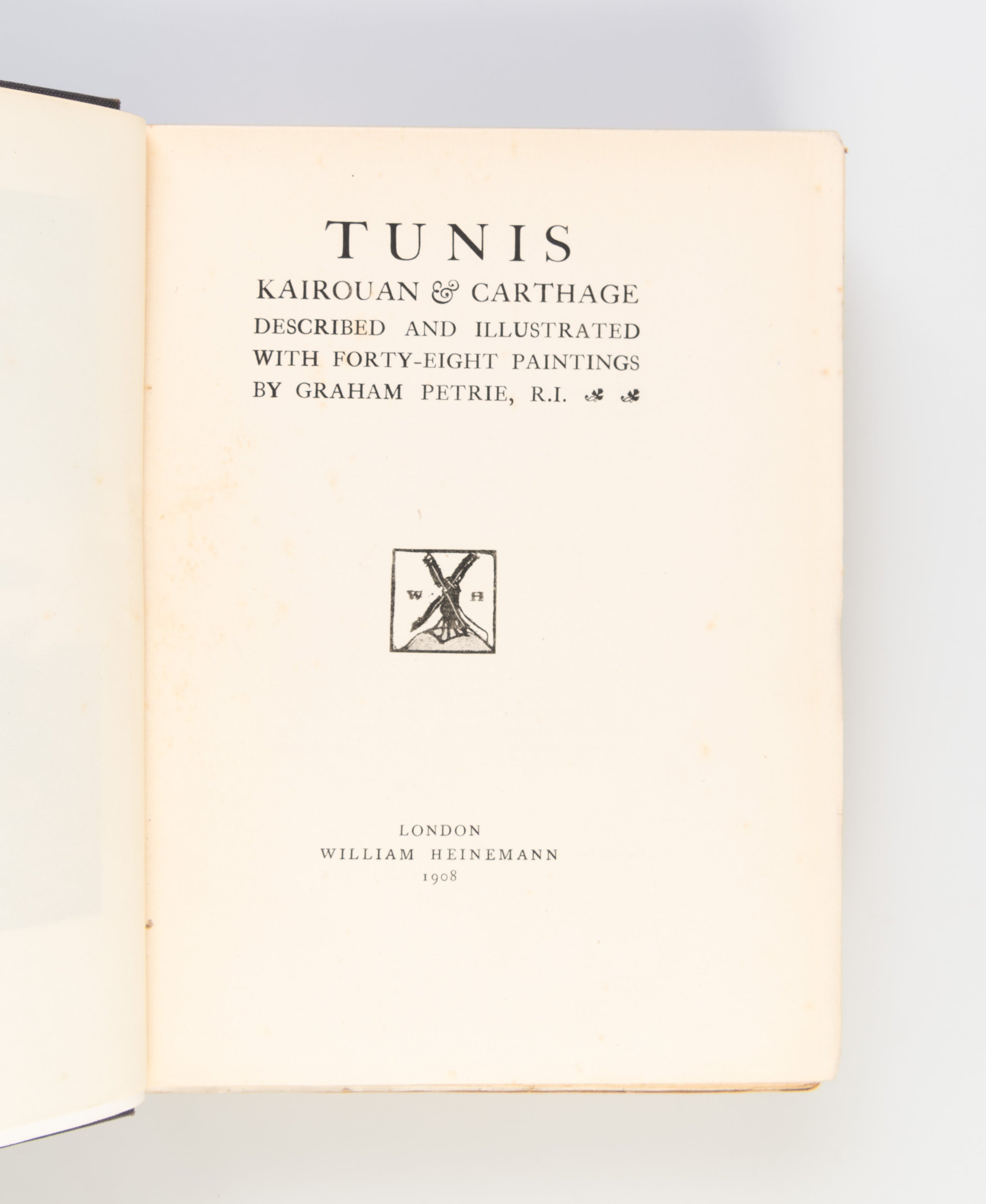 Tunis, Kairouan and Carthage.