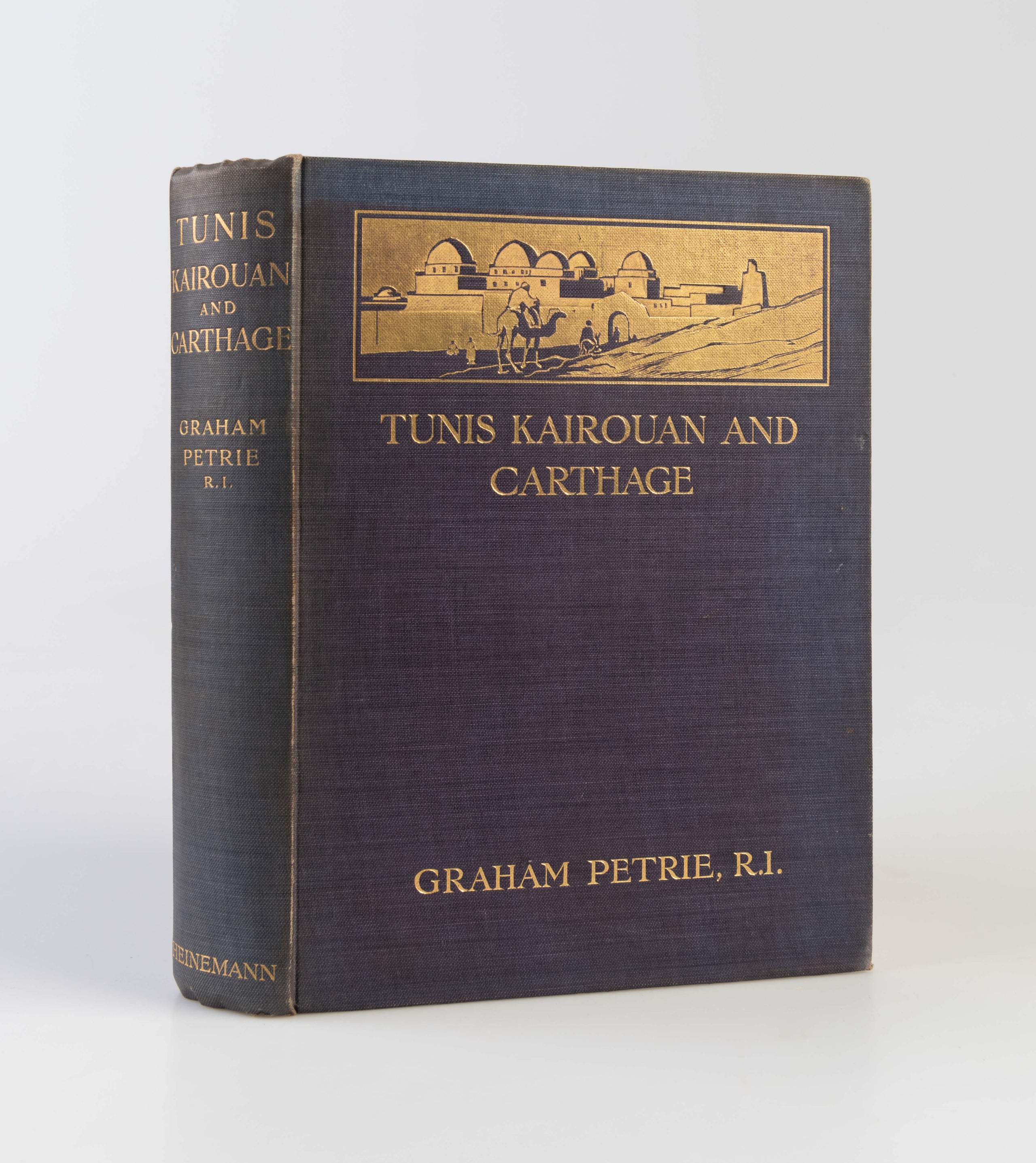 Tunis, Kairouan and Carthage.