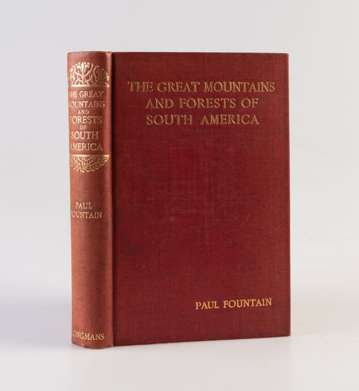The Great Mountains and Forests of South America.