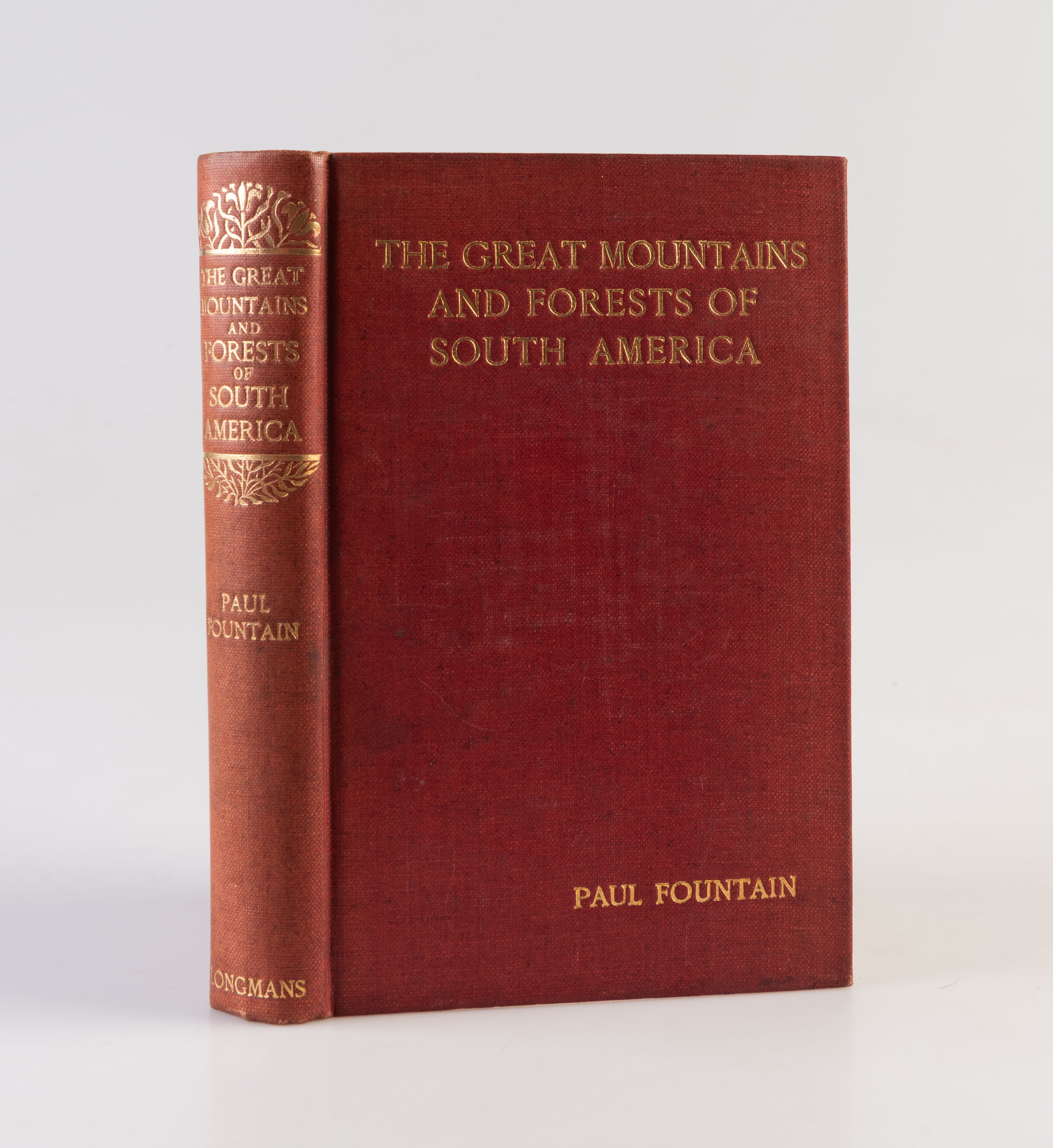 The Great Mountains and Forests of South America.