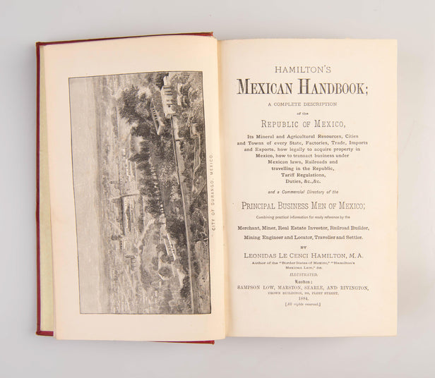 Hamilton's Mexican Handbook;