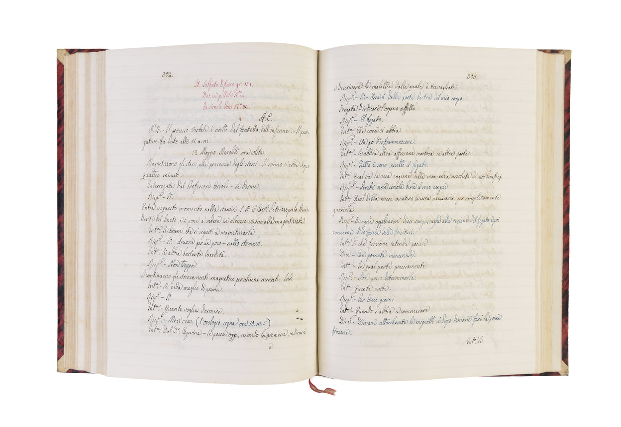 Fatti relativi a mesmerismo e cure mesmeriche... del dottor Angelo Cogevina... e...Francesco Orioli. Corfu: dalla tipografia del Governo,