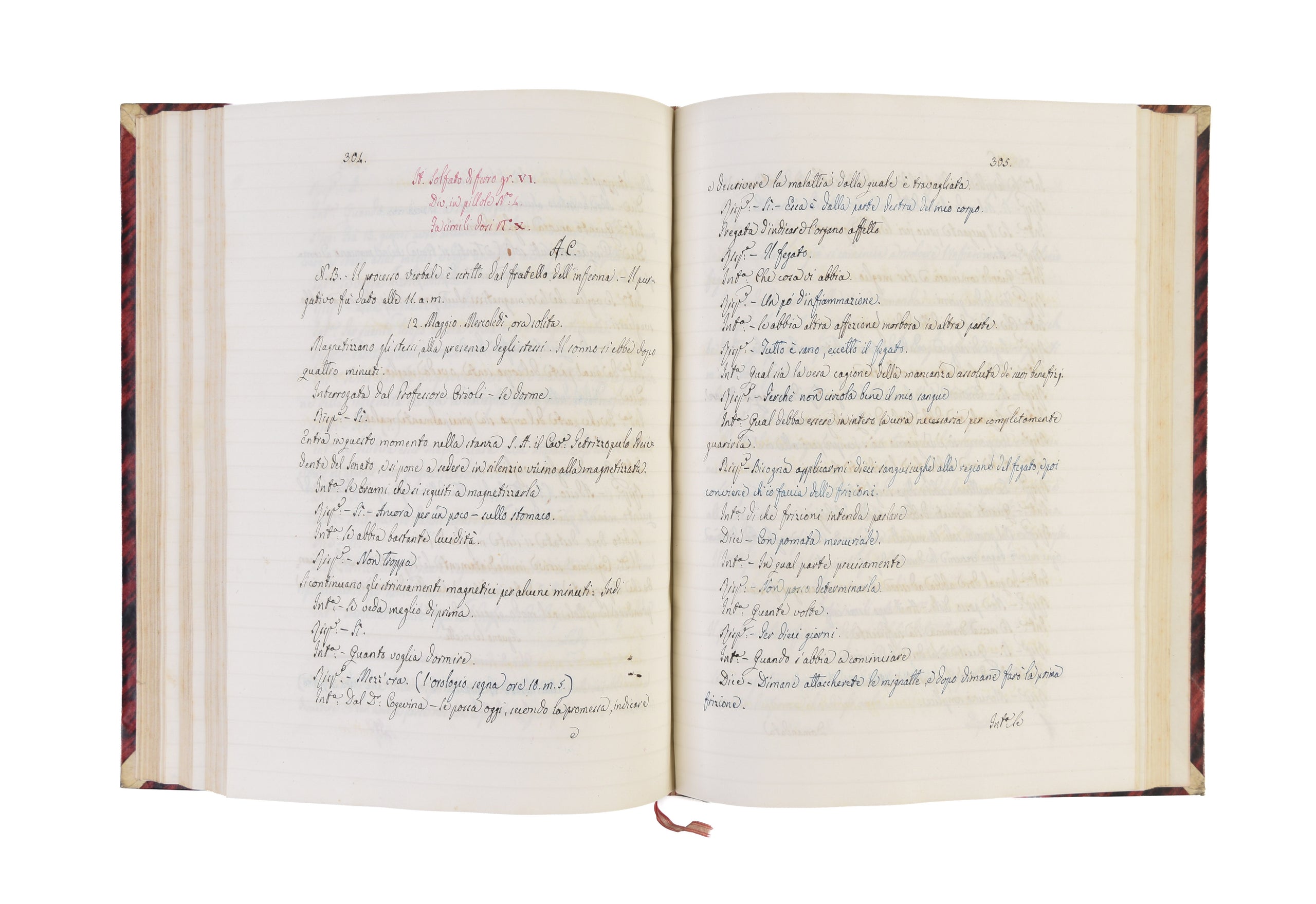 Fatti relativi a mesmerismo e cure mesmeriche... del dottor Angelo Cogevina... e...Francesco Orioli. Corfu: dalla tipografia del Governo,