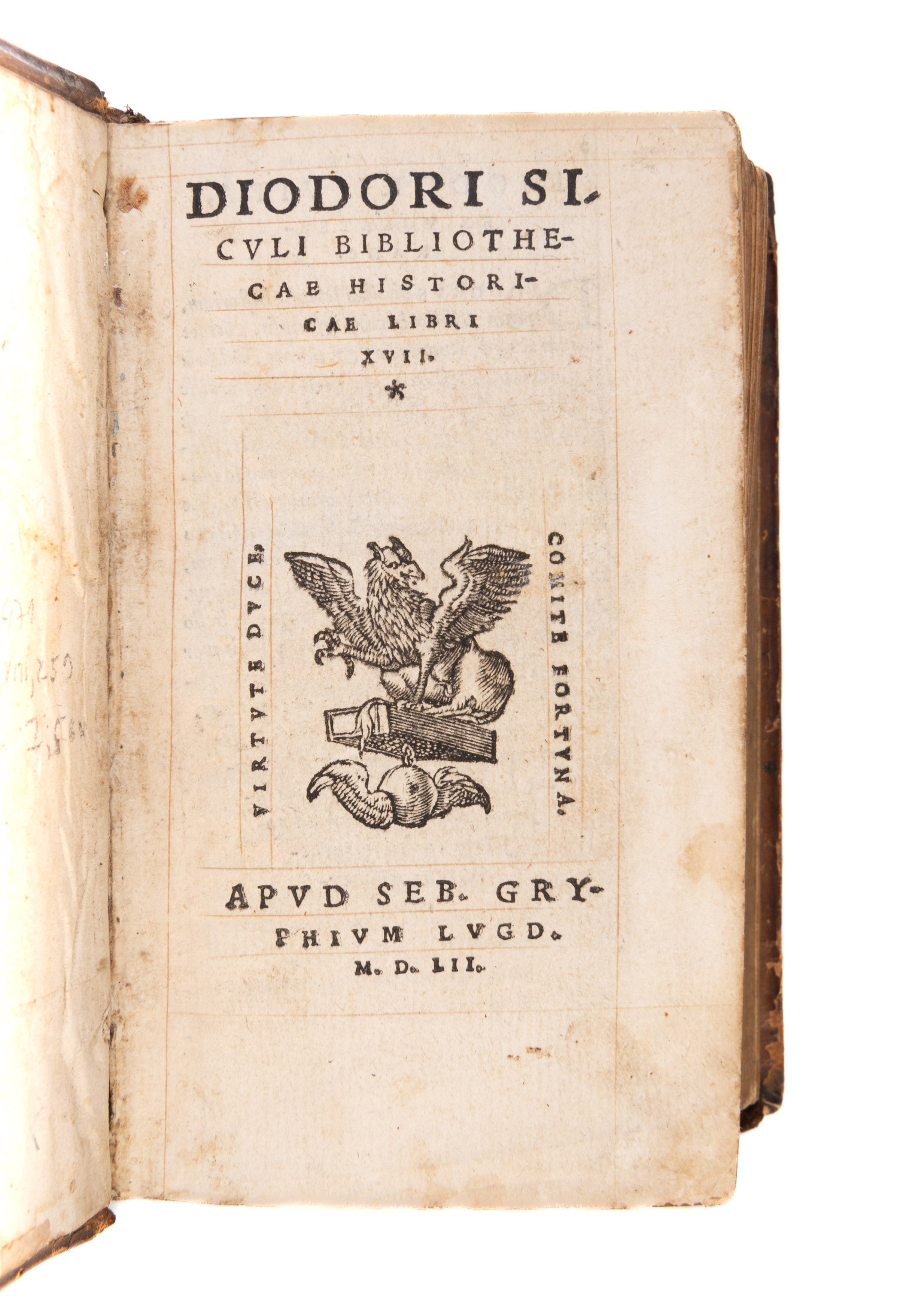 Bibliothecae historicae libri XVII.