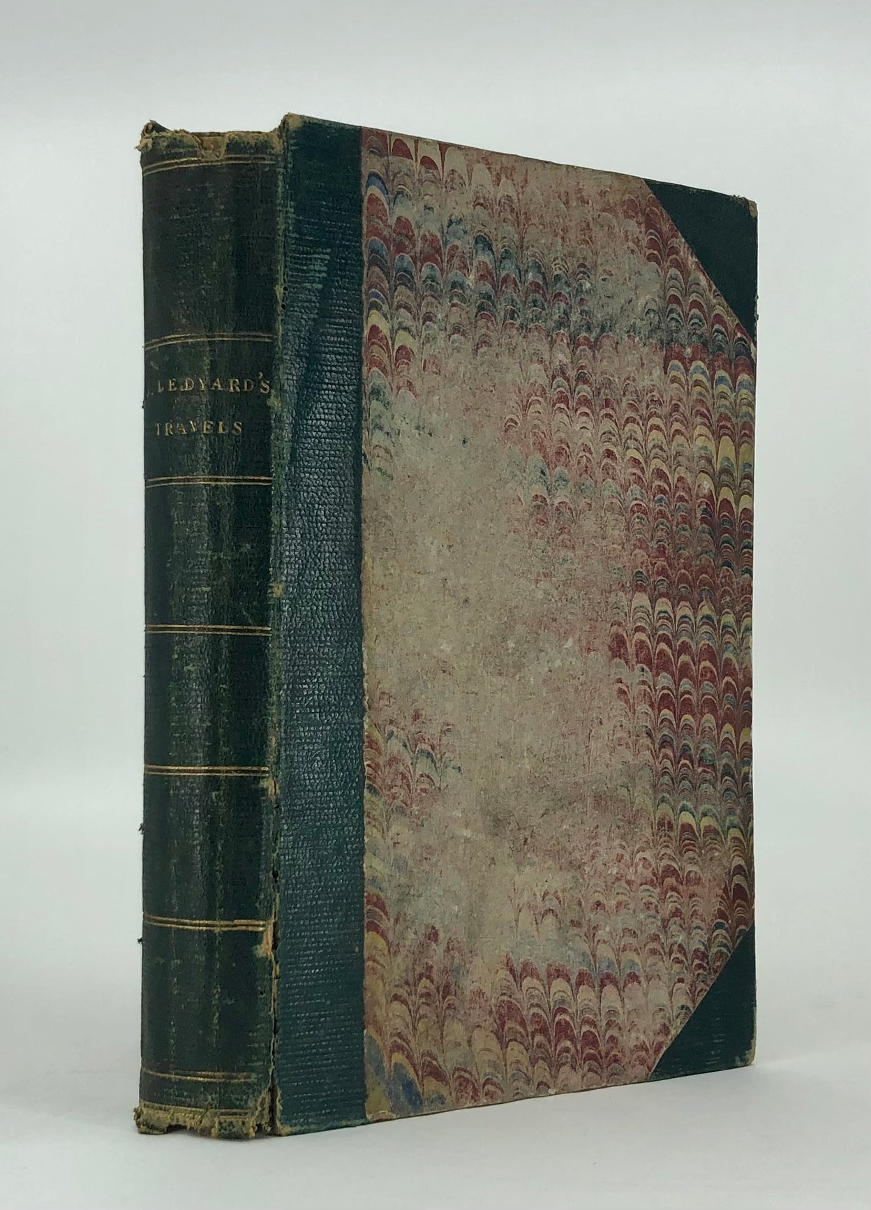 Memoirs of the Life and Travels of John Ledyard, from His Journals and Correspondence.