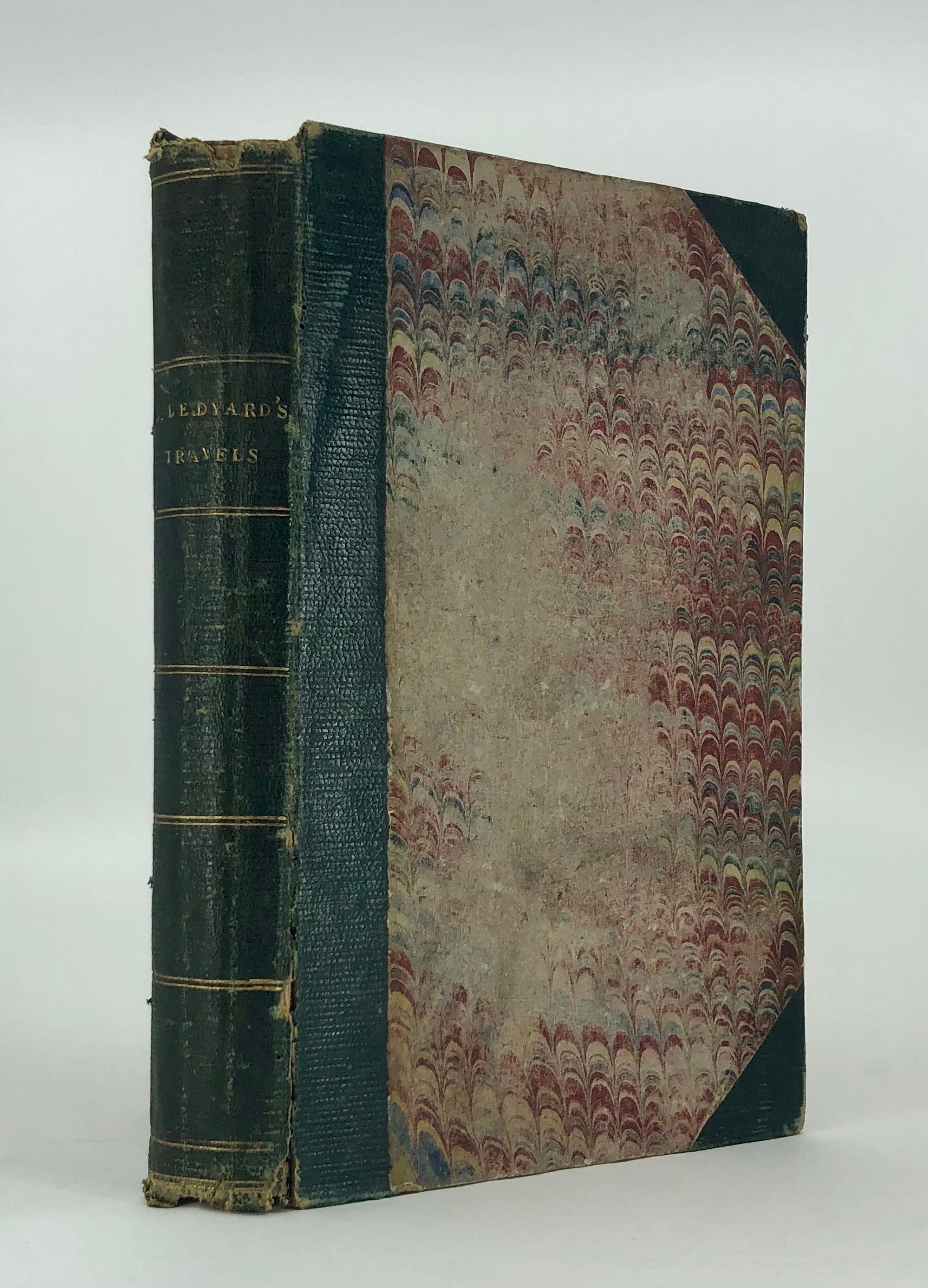 Memoirs of the Life and Travels of John Ledyard, from His Journals and Correspondence.