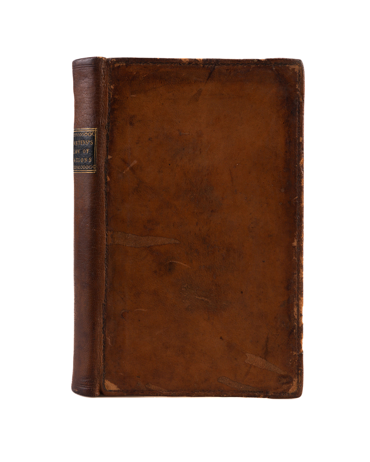 Summary of the Law of Nations, founded on the Treaties and Customs of the Modern Nations of Europe; with a List of the Principal Treaties, concluded since the Year 1748 down to the present Time, indicating the Works in which they are to be found. Translat