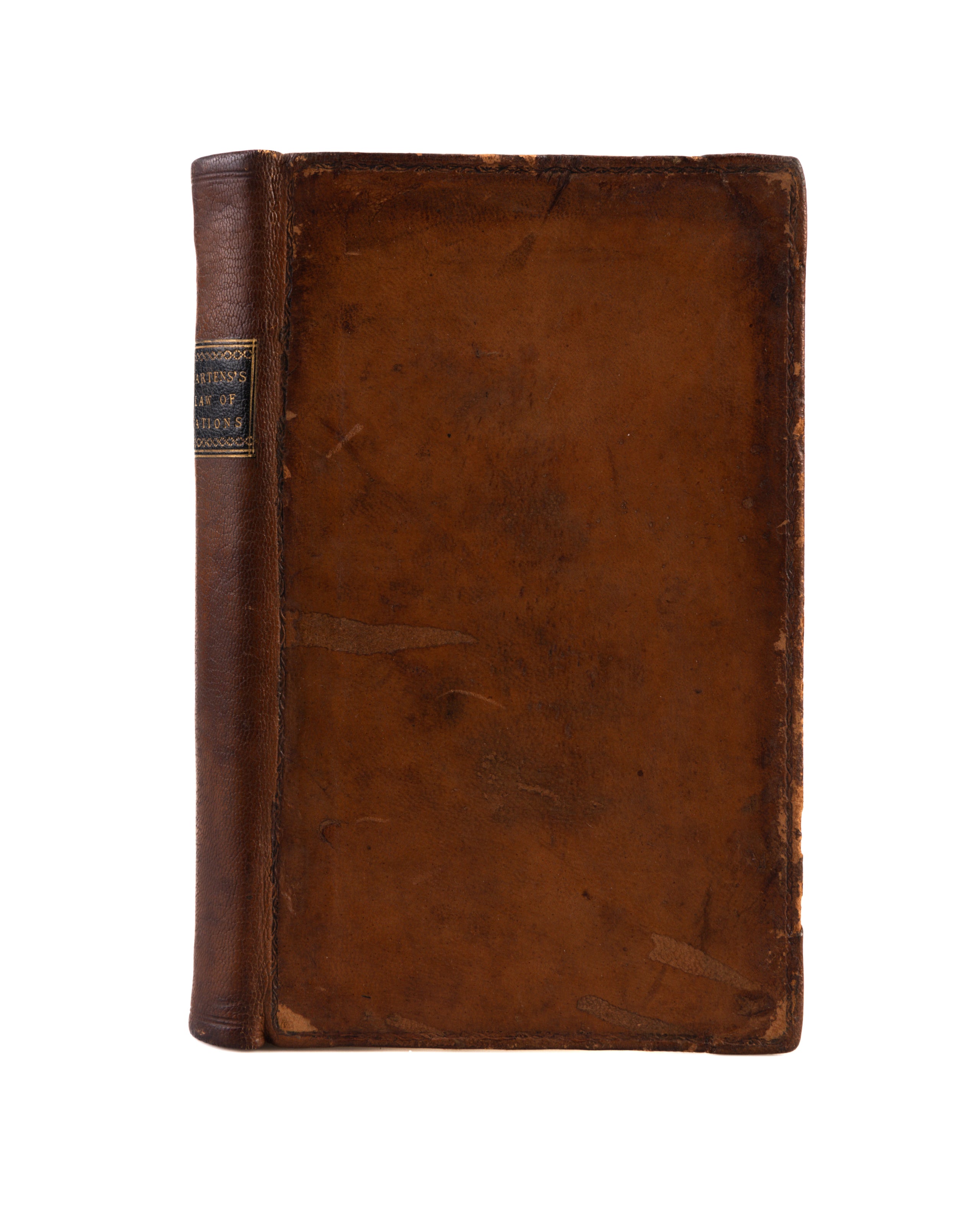 Summary of the Law of Nations, founded on the Treaties and Customs of the Modern Nations of Europe; with a List of the Principal Treaties, concluded since the Year 1748 down to the present Time, indicating the Works in which they are to be found. Translat