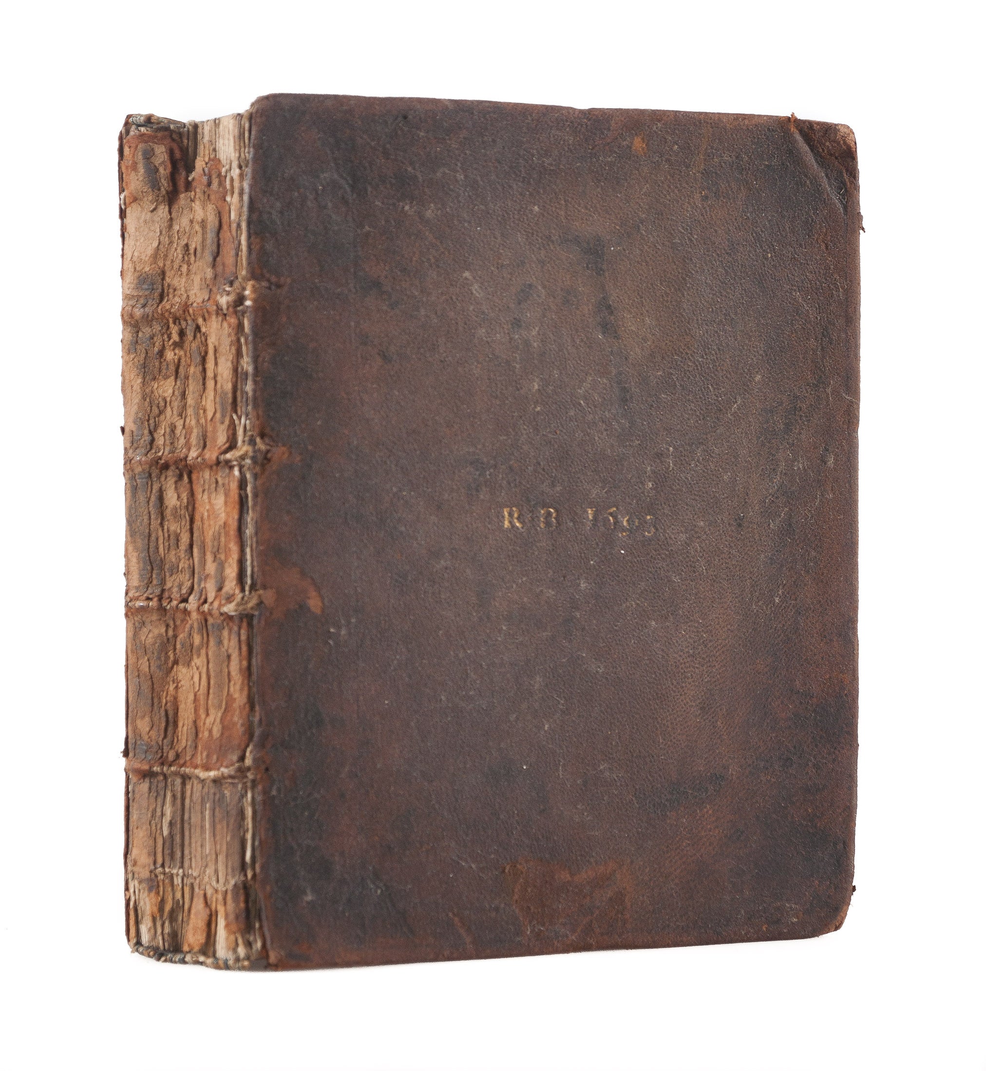 A sammelband volume of fifteen 17th-century funeral sermons.