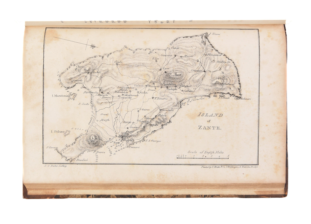 A Historical and Topographical Essay upon the Islands of Corfu, Leucadia, Cephalonia, Ithaca, and Zante: