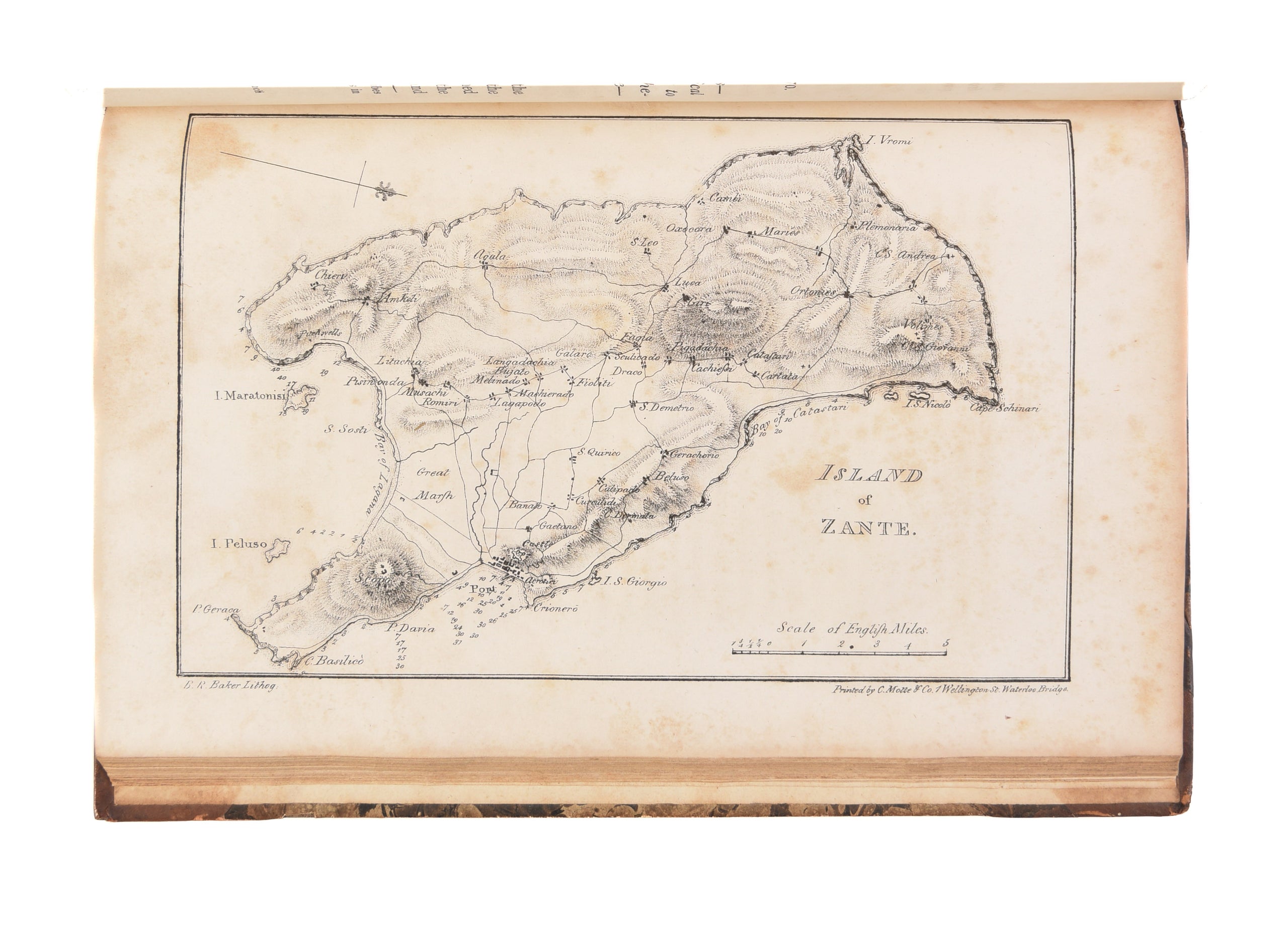 A Historical and Topographical Essay upon the Islands of Corfu, Leucadia, Cephalonia, Ithaca, and Zante: