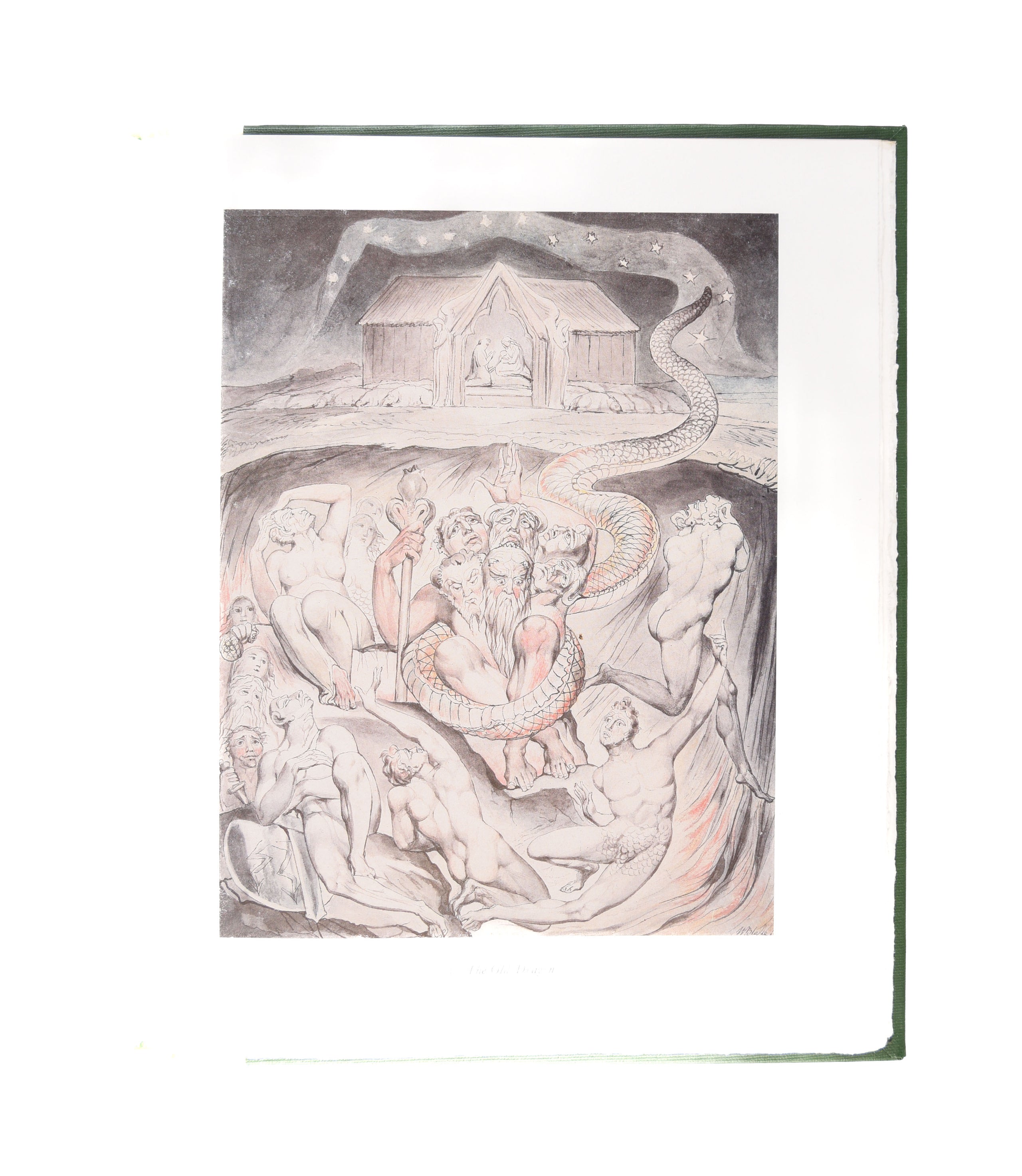 On the Morning of Christ's Nativity. Milton's Hymn, with illustrations by William Blake.