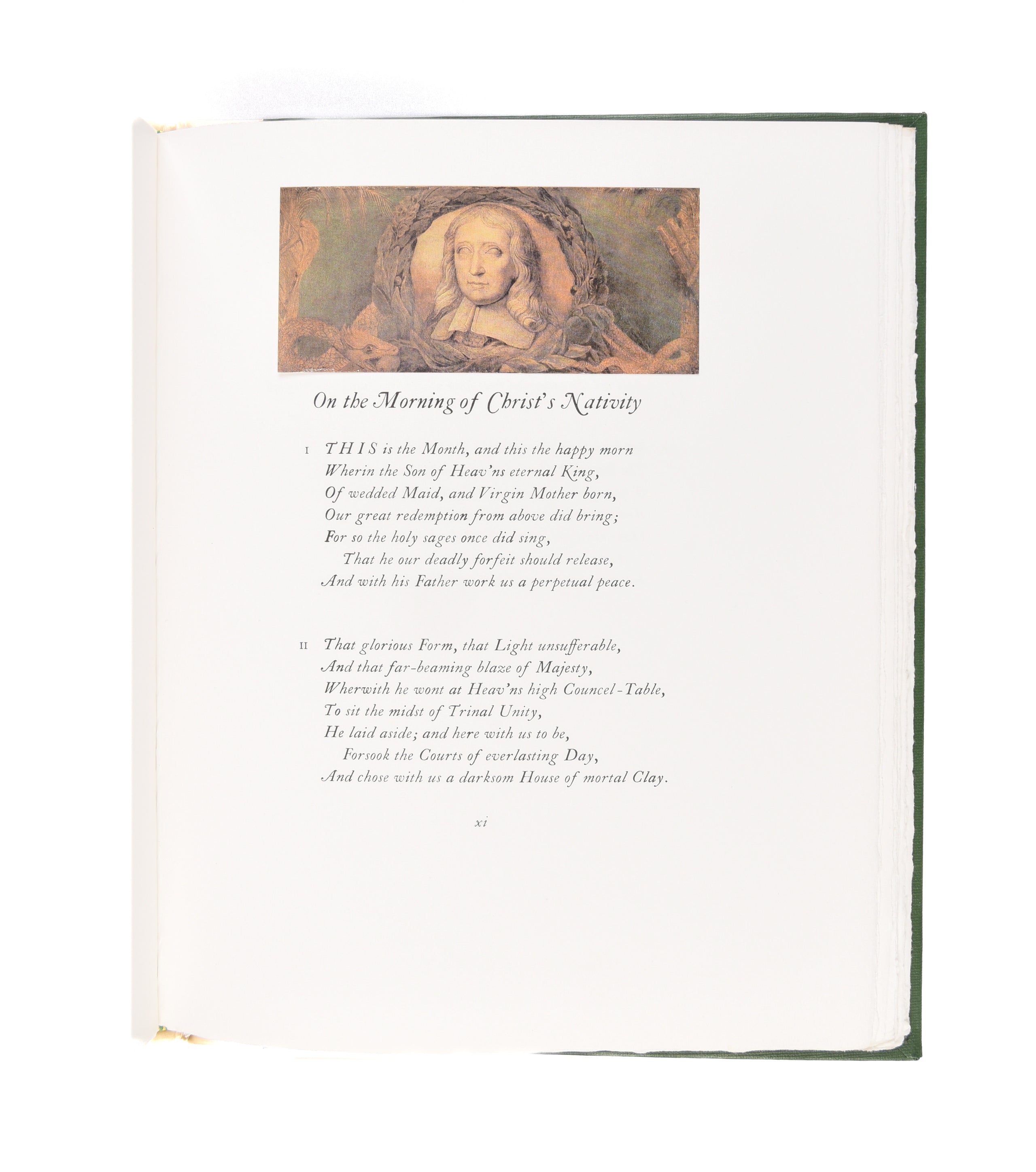 On the Morning of Christ's Nativity. Milton's Hymn, with illustrations by William Blake.