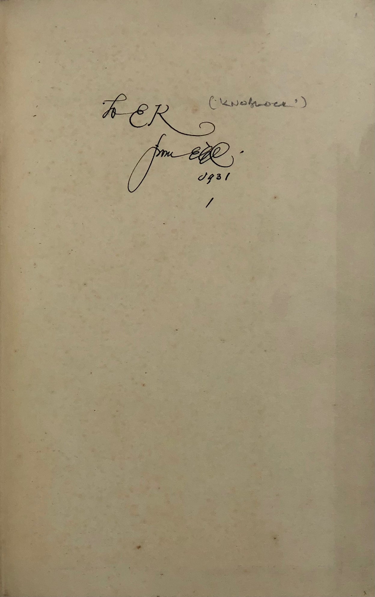 Ellen Terry and her Secret Self.