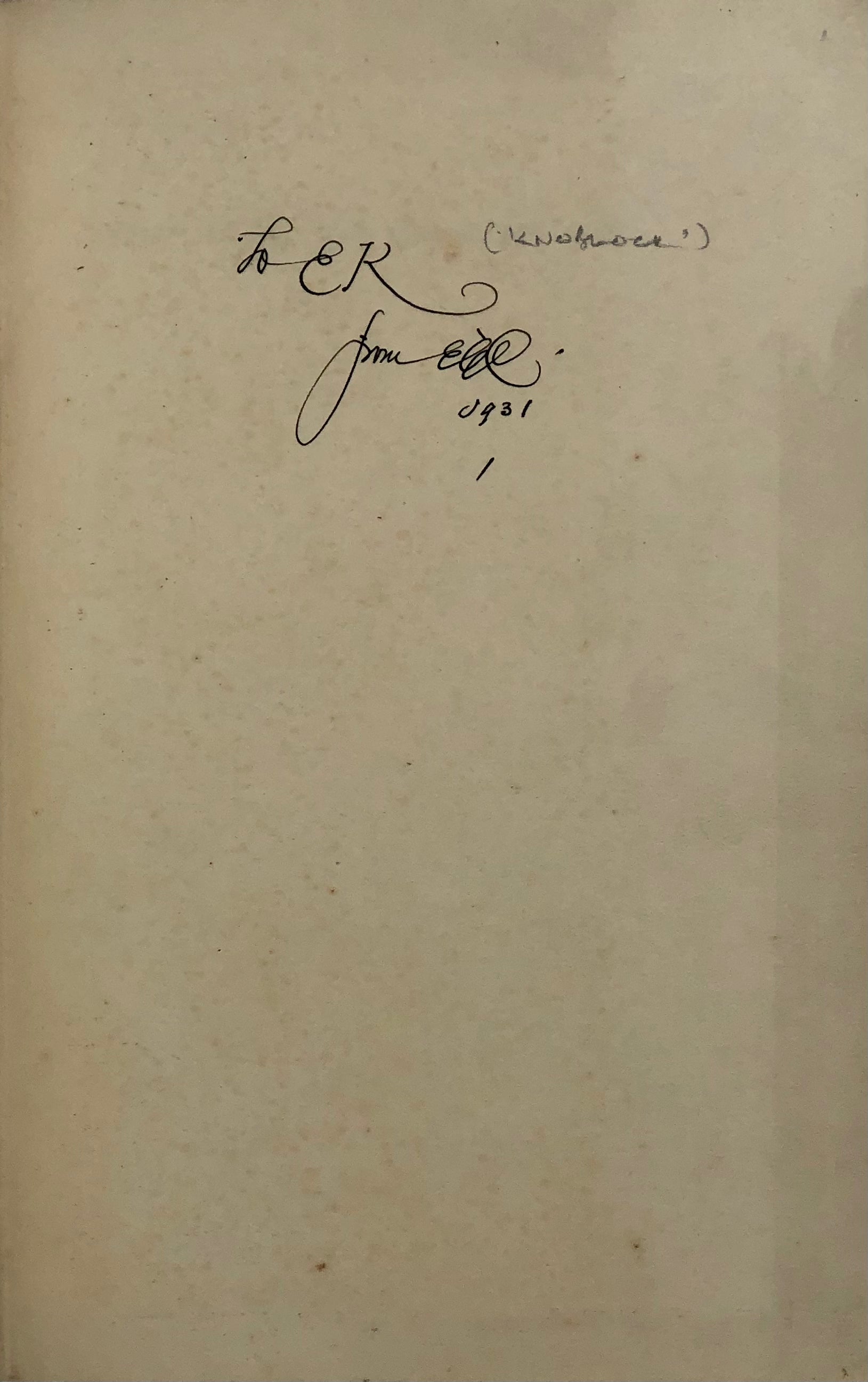 Ellen Terry and her Secret Self.