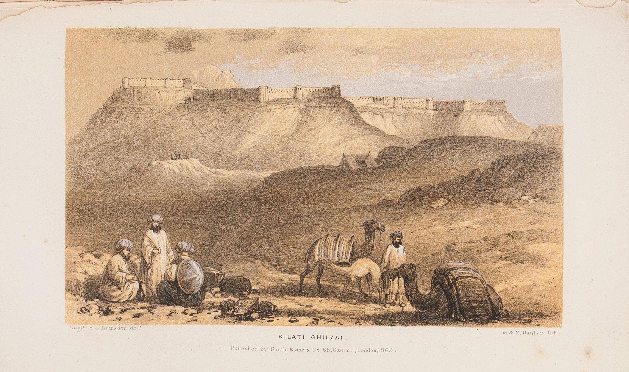 Journal of a Political Mission to Afghanistan, in 1857, under Major (now Colonel) Lumsden; with an Account of the Country and People.