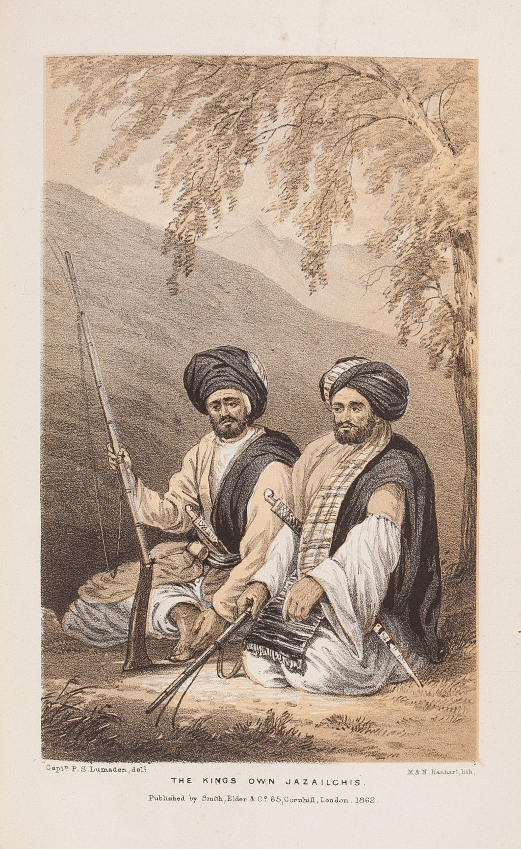 Journal of a Political Mission to Afghanistan, in 1857, under Major (now Colonel) Lumsden; with an Account of the Country and People.