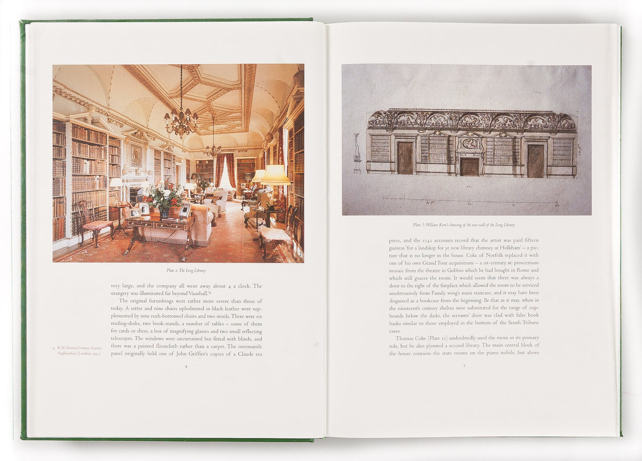 The Holkham Library: A History and Description.