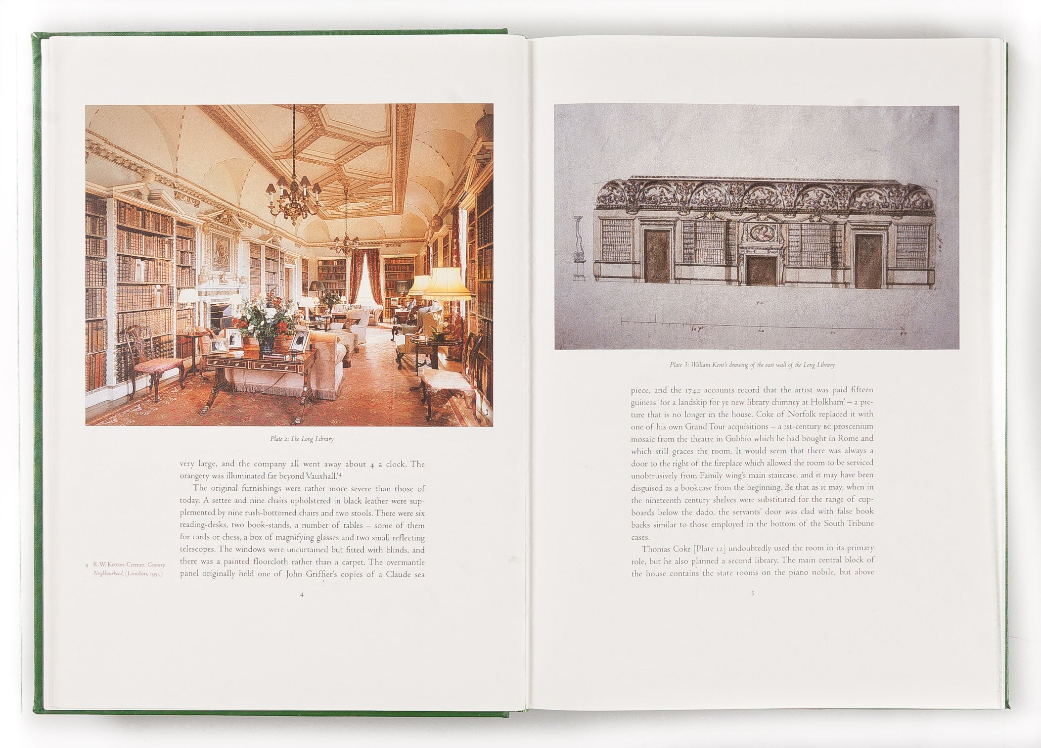 The Holkham Library: A History and Description.