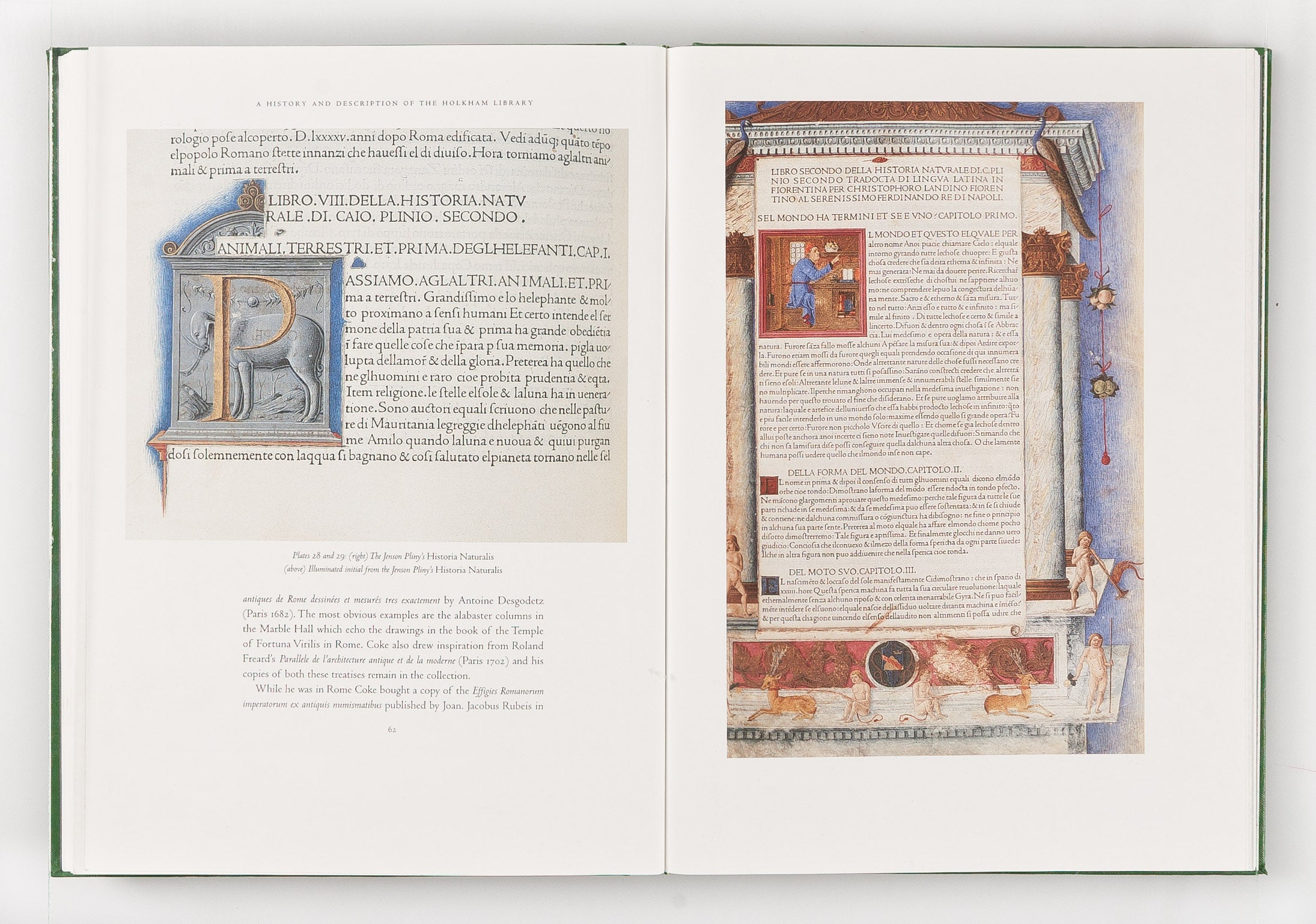 The Holkham Library: A History and Description.